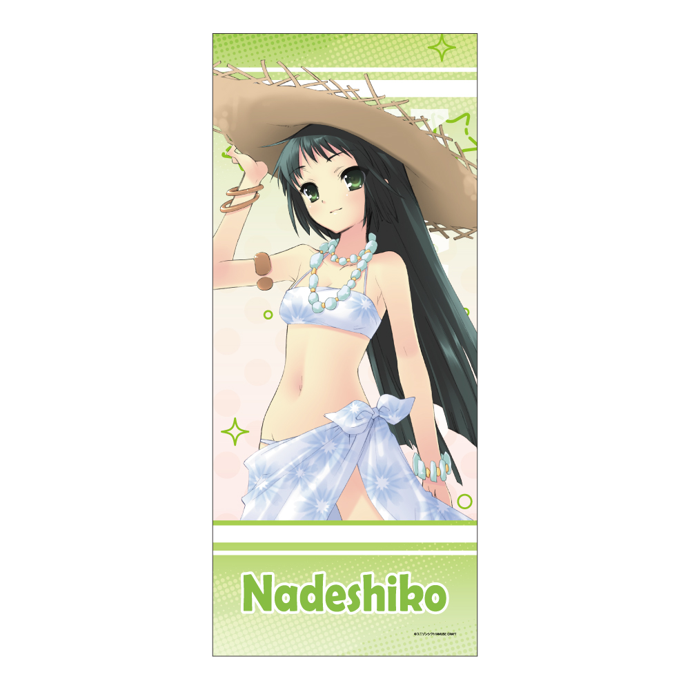 ななついろ★ドロップス フェイスタオル 八重野 撫子 画像 2 | AniSmile