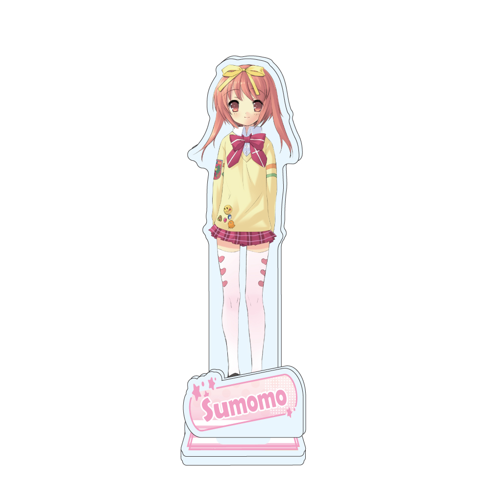 ななついろ★ドロップス アクリルスタンド 秋姫 すもも 画像 4 | AniSmile