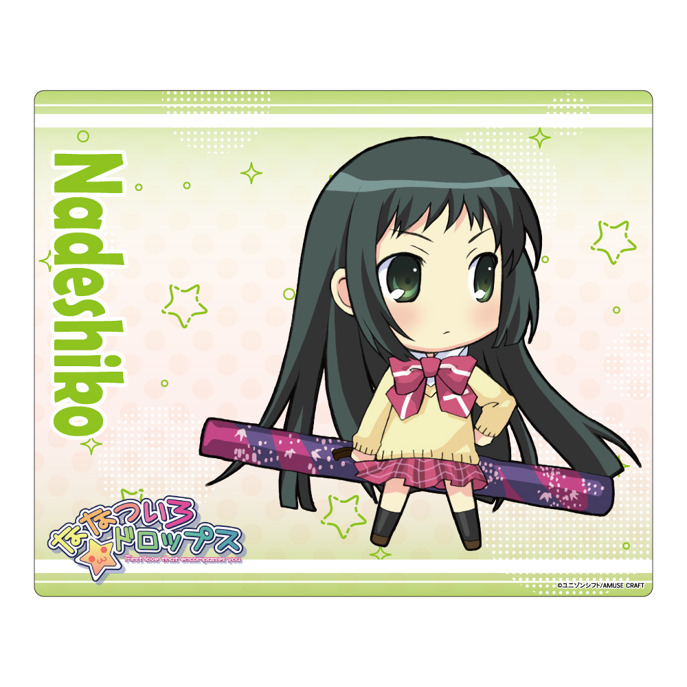ななついろ★ドロップス マウスパッド 八重野 撫子 画像 2 | AniSmile