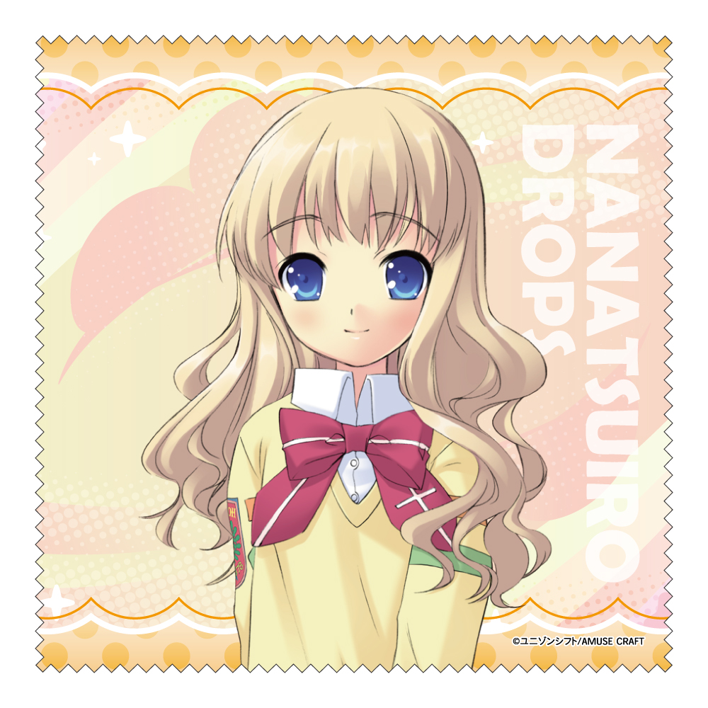 ななついろ★ドロップス クリーナークロス 小岩井 フローラ 画像 2 | AniSmile