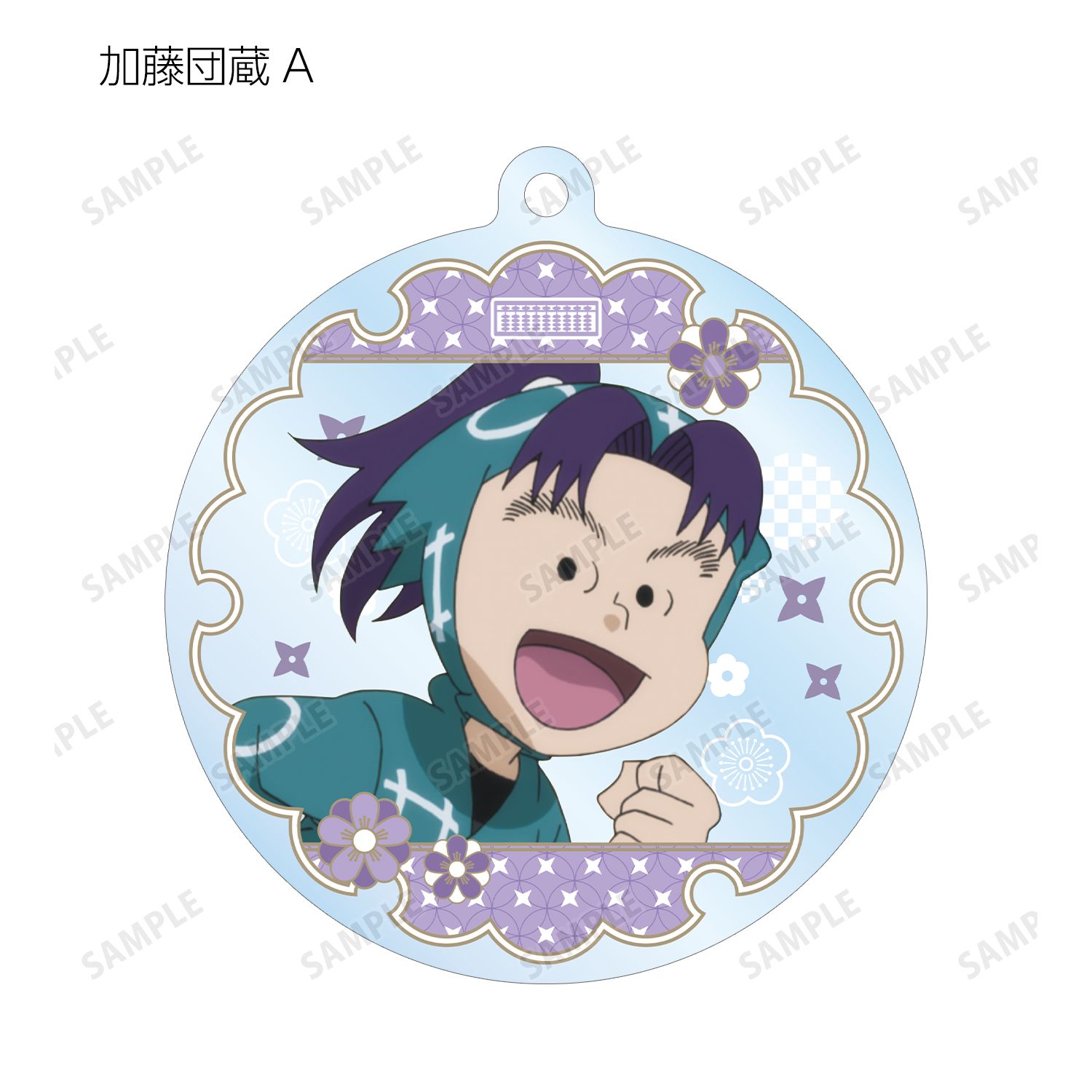 忍たま乱太郎 トレーディングアクリルキーホルダー 会計委員会ver.(単位/単品) 画像 6 | AniSmile