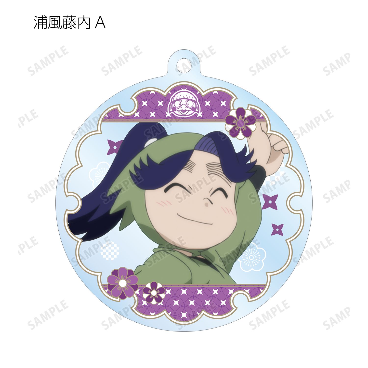 忍たま乱太郎 トレーディングアクリルキーホルダー 作法委員会ver.(単位/単品) 画像 5 | AniSmile