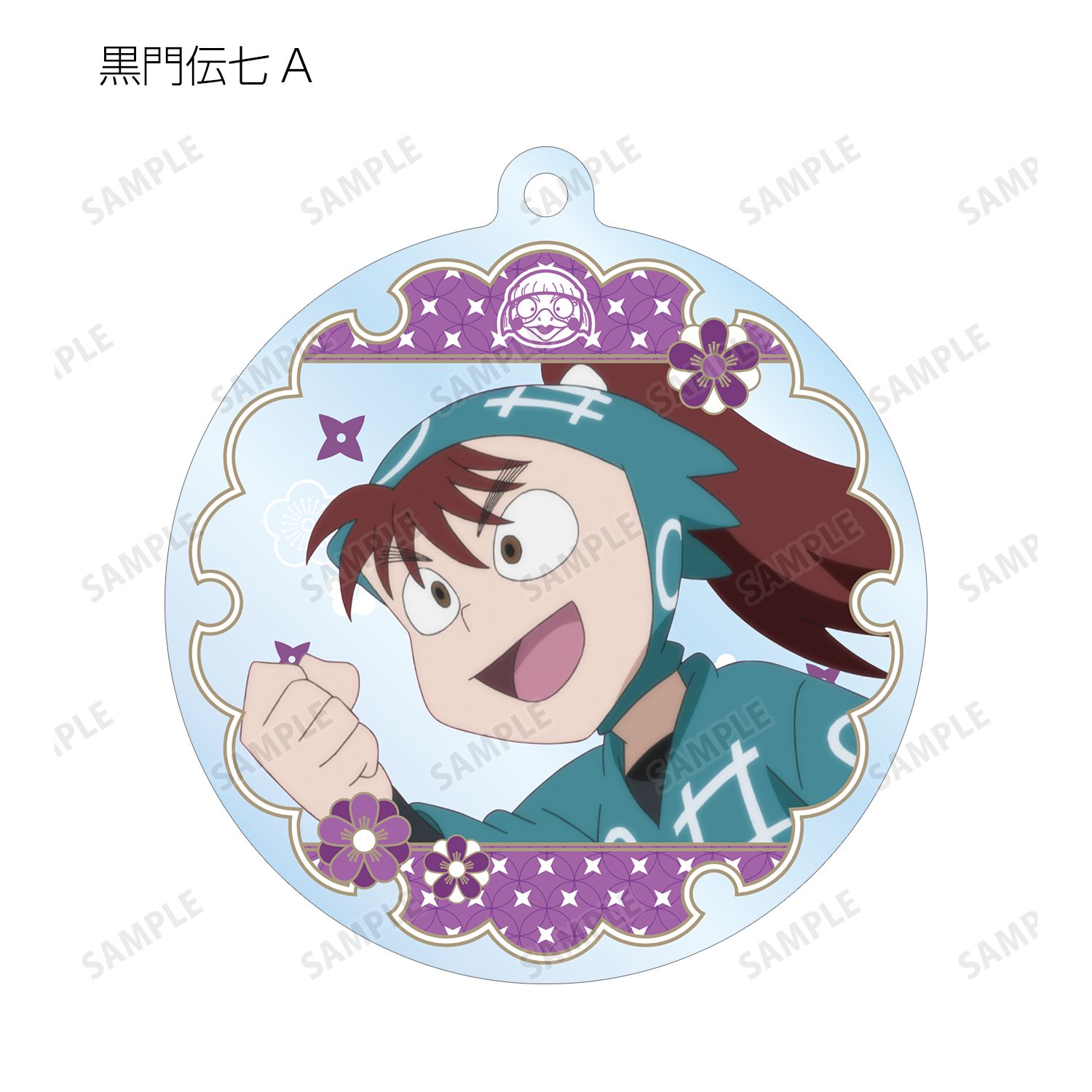 忍たま乱太郎 トレーディングアクリルキーホルダー 作法委員会ver.(単位/単品) 画像 6 | AniSmile
