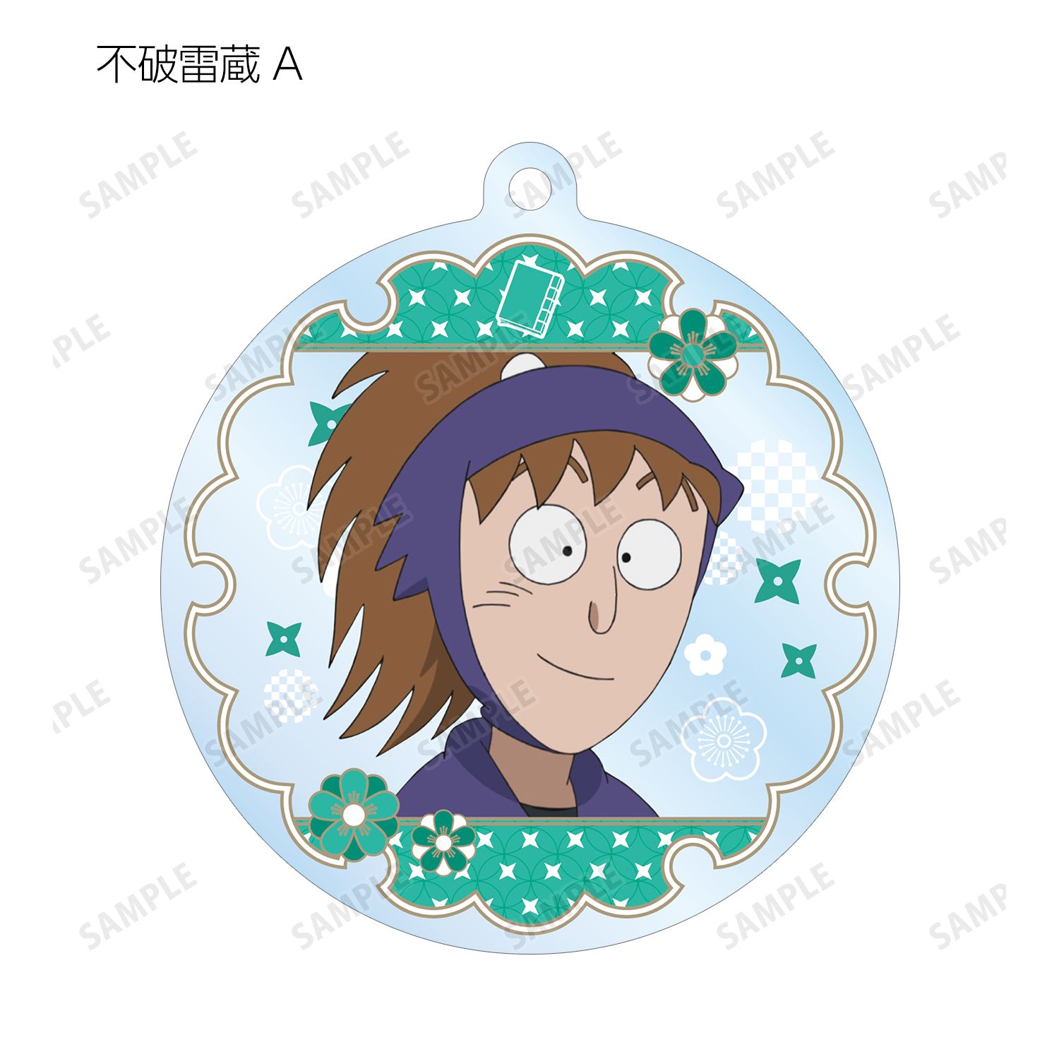 忍たま乱太郎 トレーディングアクリルキーホルダー 図書委員会ver.(単位/単品) 画像 4 | AniSmile