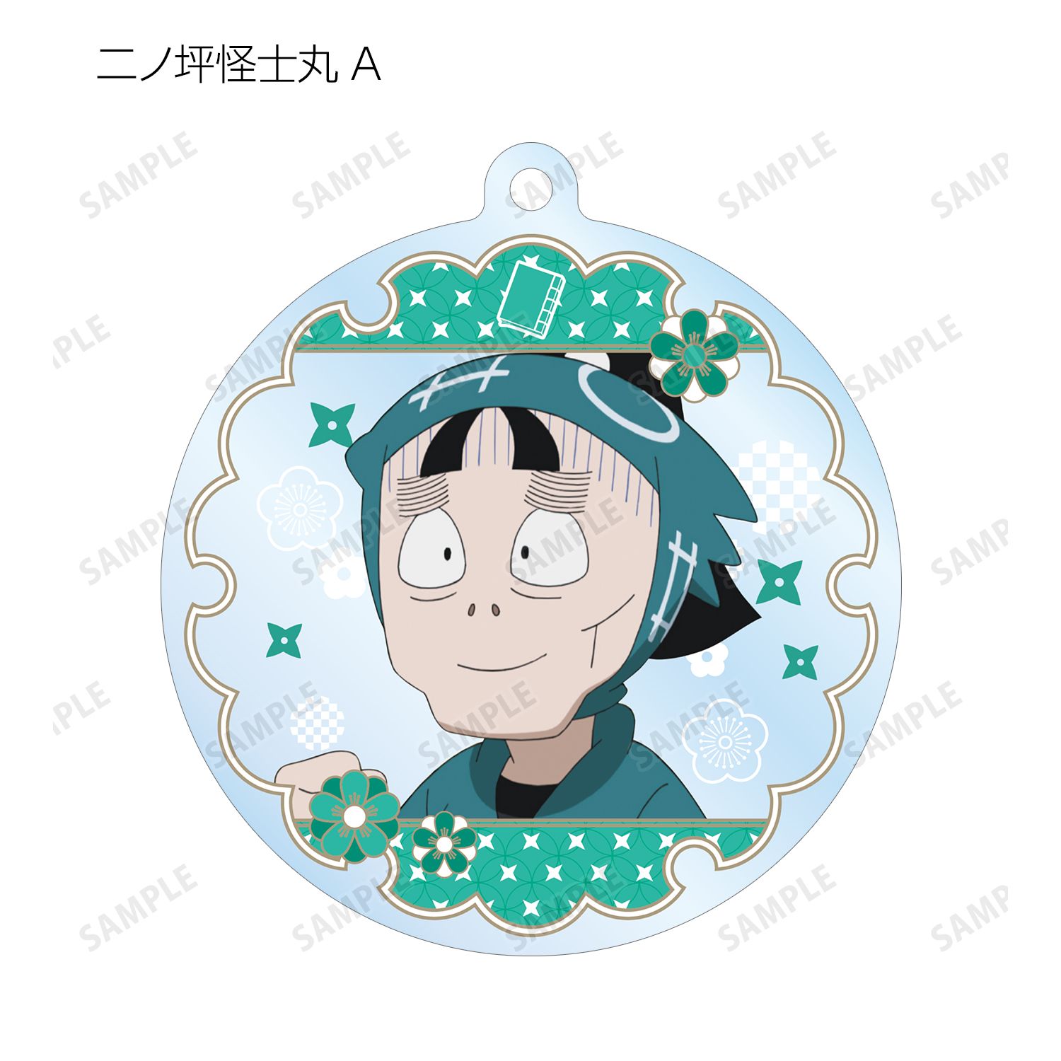忍たま乱太郎 トレーディングアクリルキーホルダー 図書委員会ver.(単位/単品) 画像 6 | AniSmile
