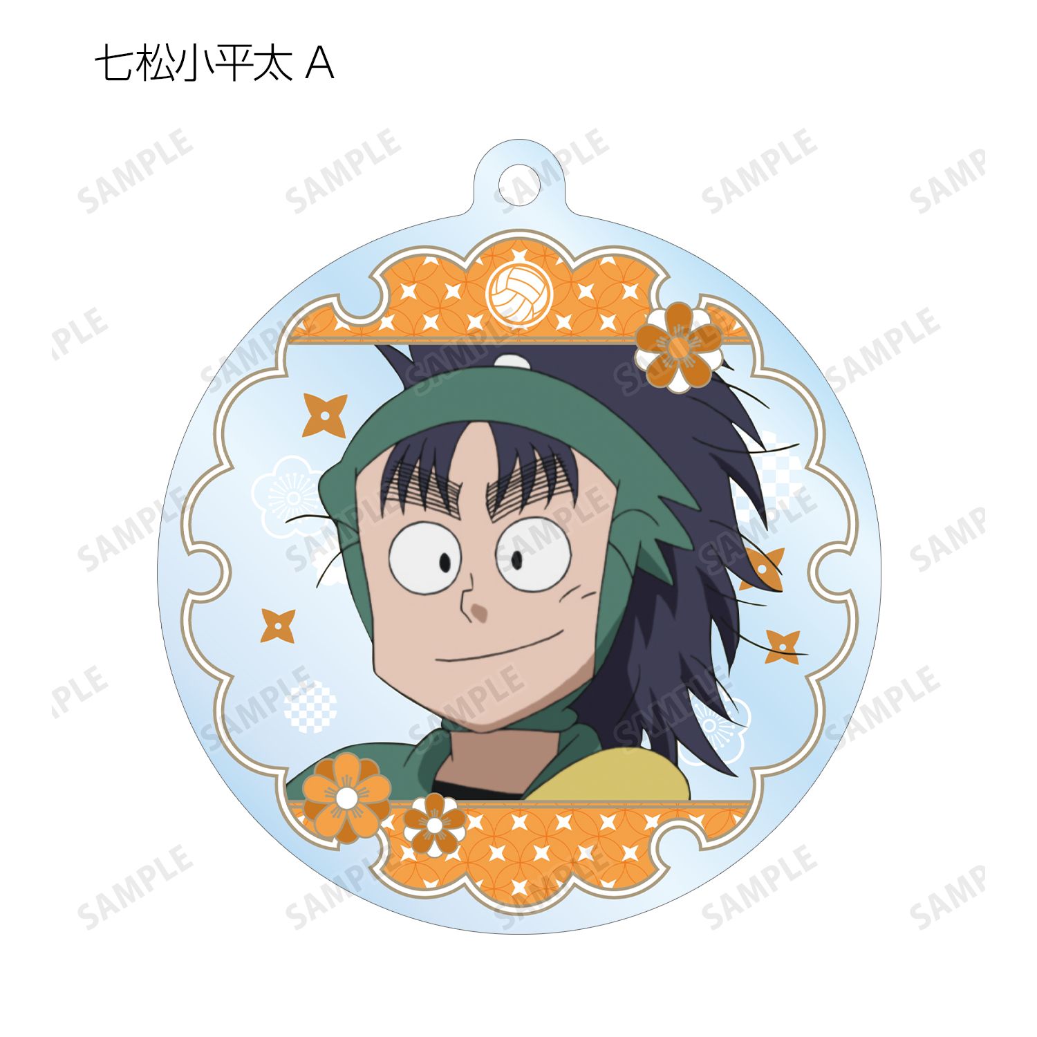 忍たま乱太郎 トレーディングアクリルキーホルダー 体育委員会ver.(単位/単品) 画像 3 | AniSmile