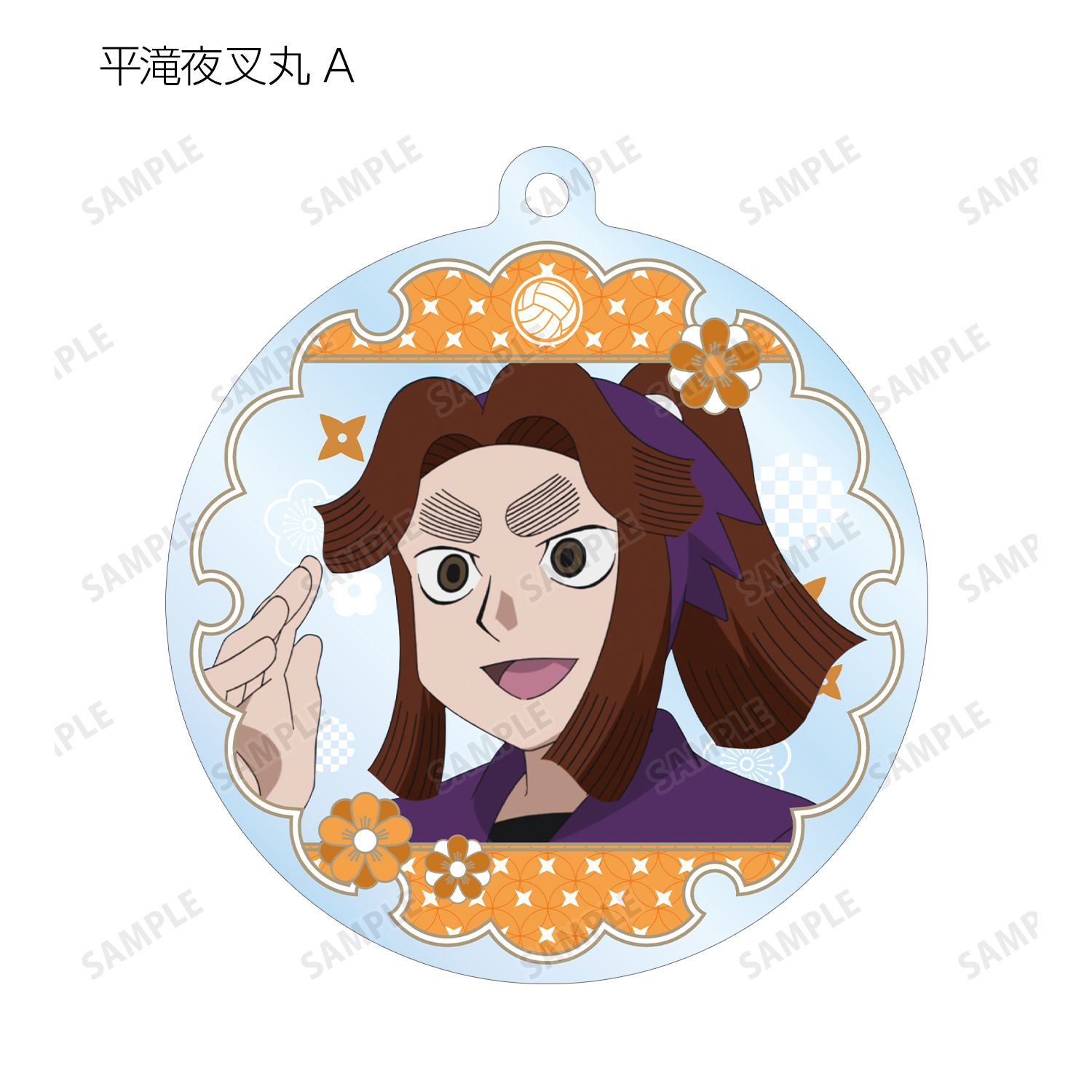 忍たま乱太郎 トレーディングアクリルキーホルダー 体育委員会ver.(単位/単品) 画像 4 | AniSmile