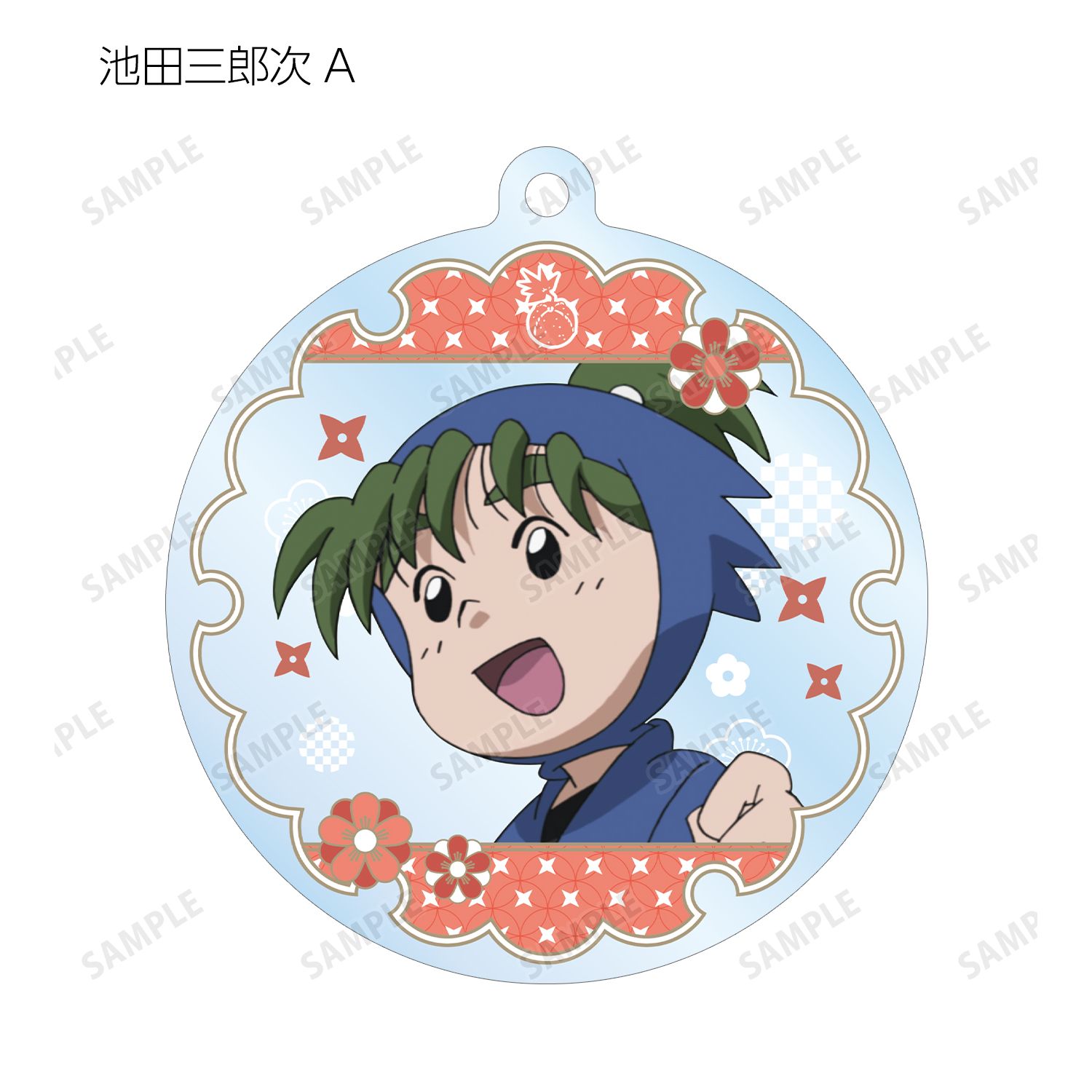忍たま乱太郎 トレーディングアクリルキーホルダー 火薬委員会ver.(単位/単品) 画像 5 | AniSmile