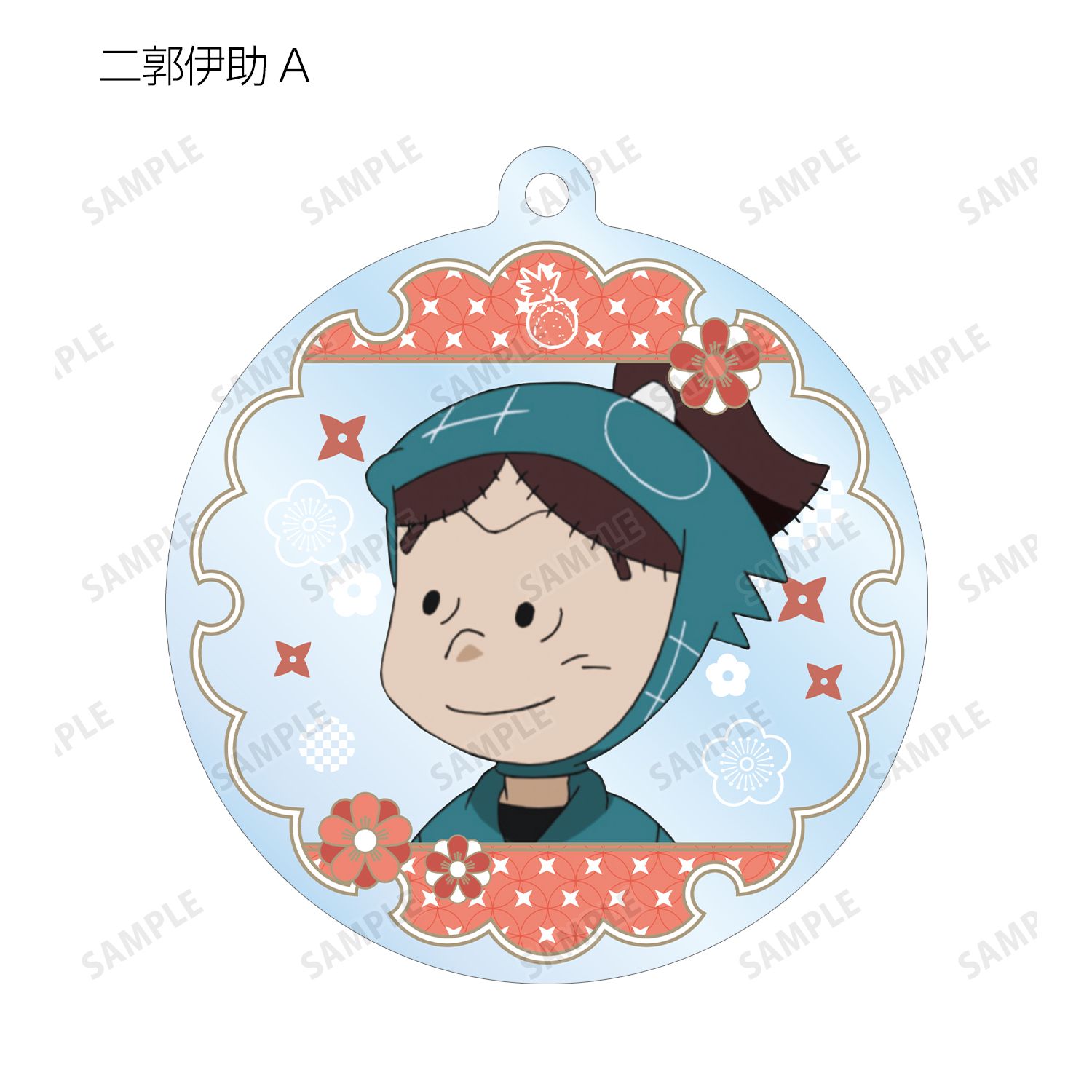 忍たま乱太郎 トレーディングアクリルキーホルダー 火薬委員会ver.(単位/単品) 画像 6 | AniSmile