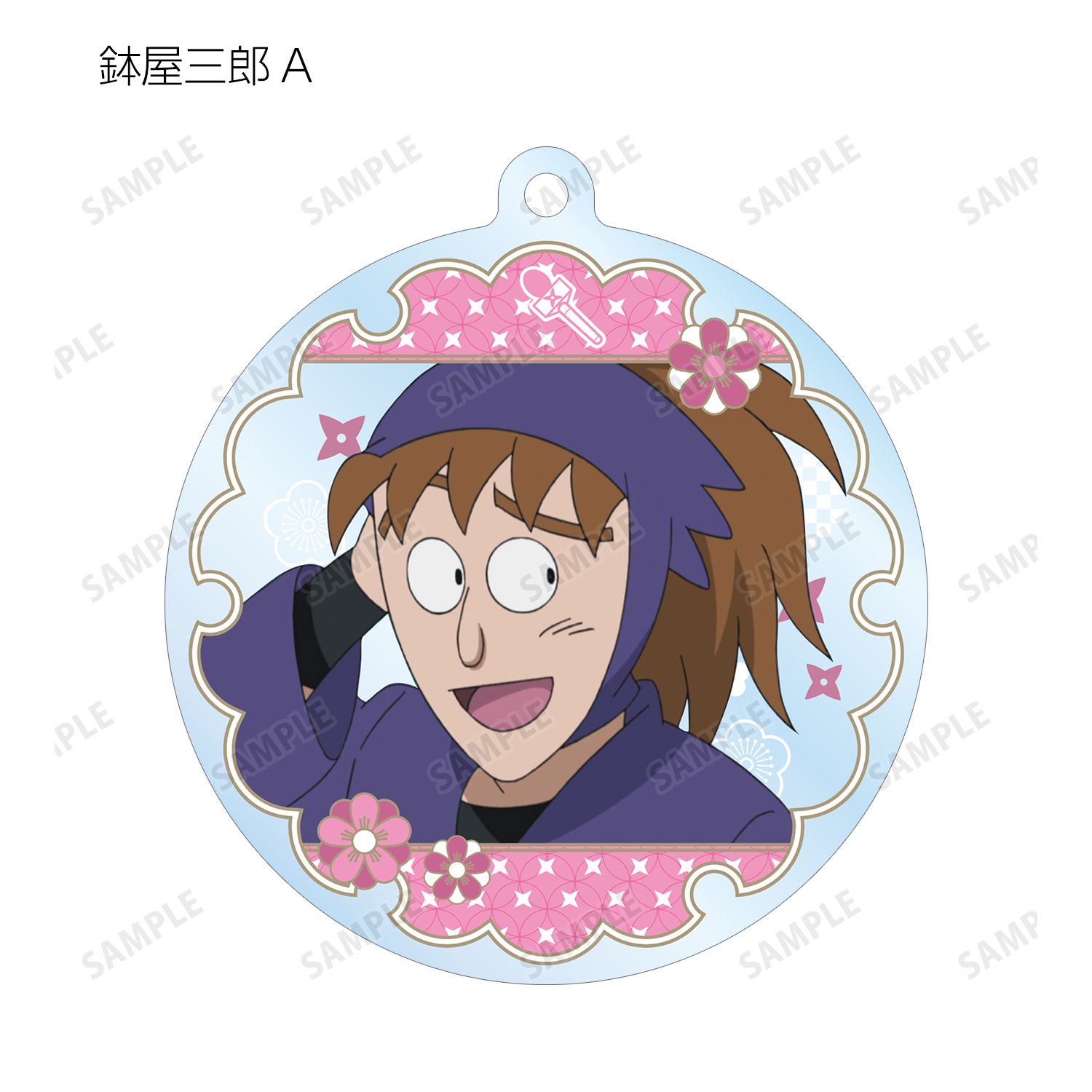 忍たま乱太郎 トレーディングアクリルキーホルダー 学級委員長委員会ver.(単位/単品) 画像 4 | AniSmile