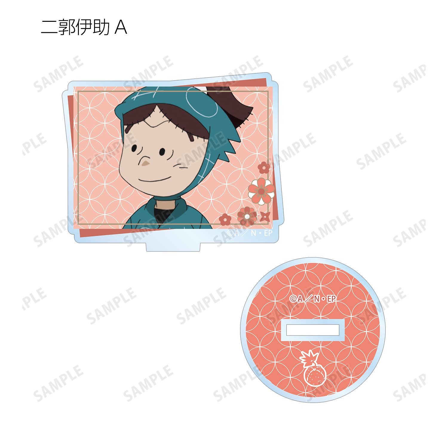 忍たま乱太郎 トレーディングアクリルスタンド 火薬委員会ver.(単位/単品) 画像 6 | AniSmile