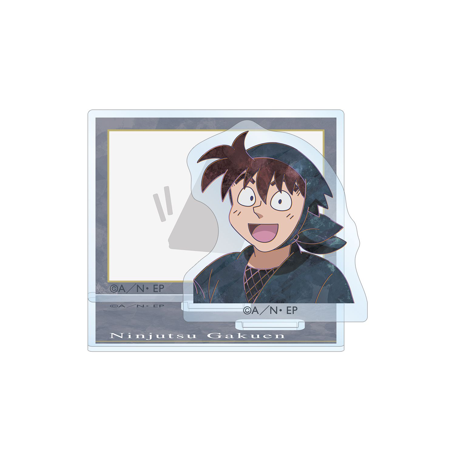 忍たま乱太郎 土井半助 Ani-Art 第2弾 アクリルメモスタンド - 公式商品画像 | AniSmile