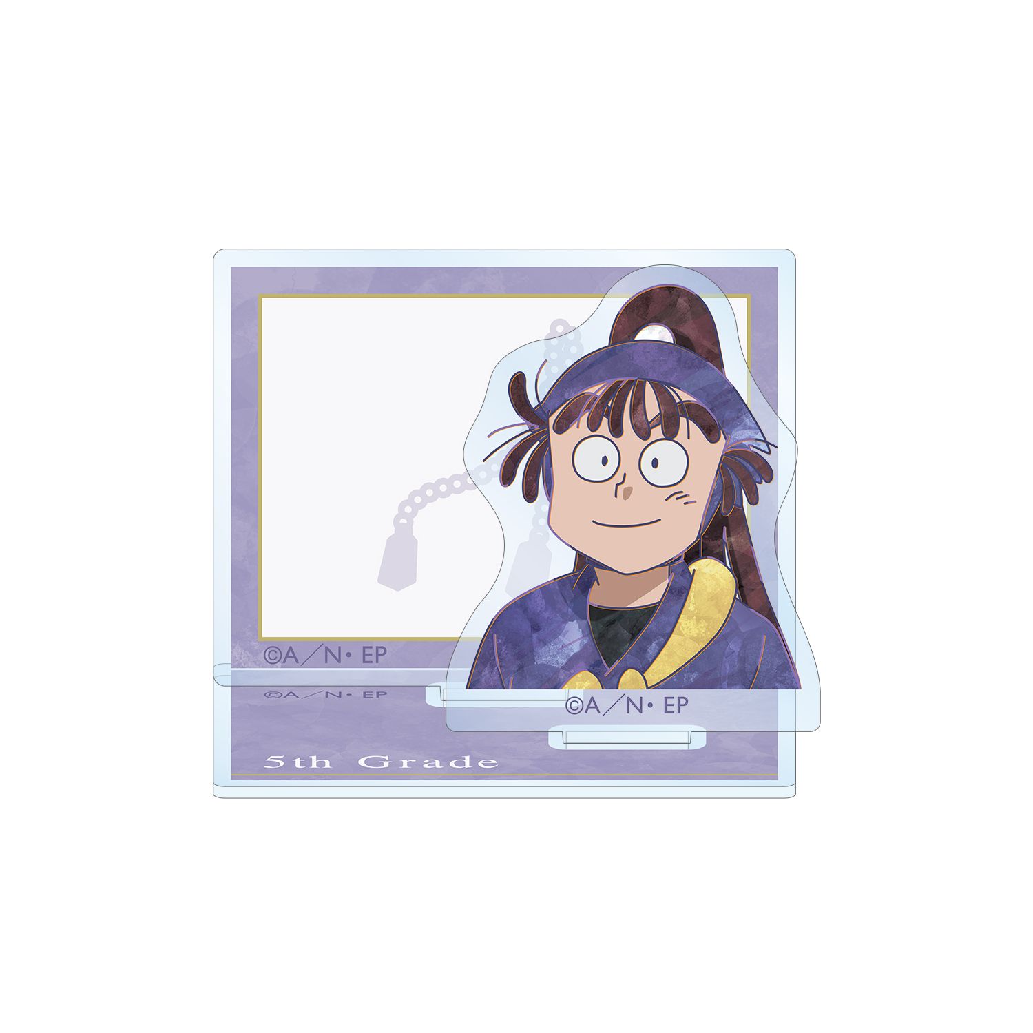 忍たま乱太郎 尾浜勘右衛門 Ani-Art 第2弾 アクリルメモスタンド - 公式商品画像 | AniSmile