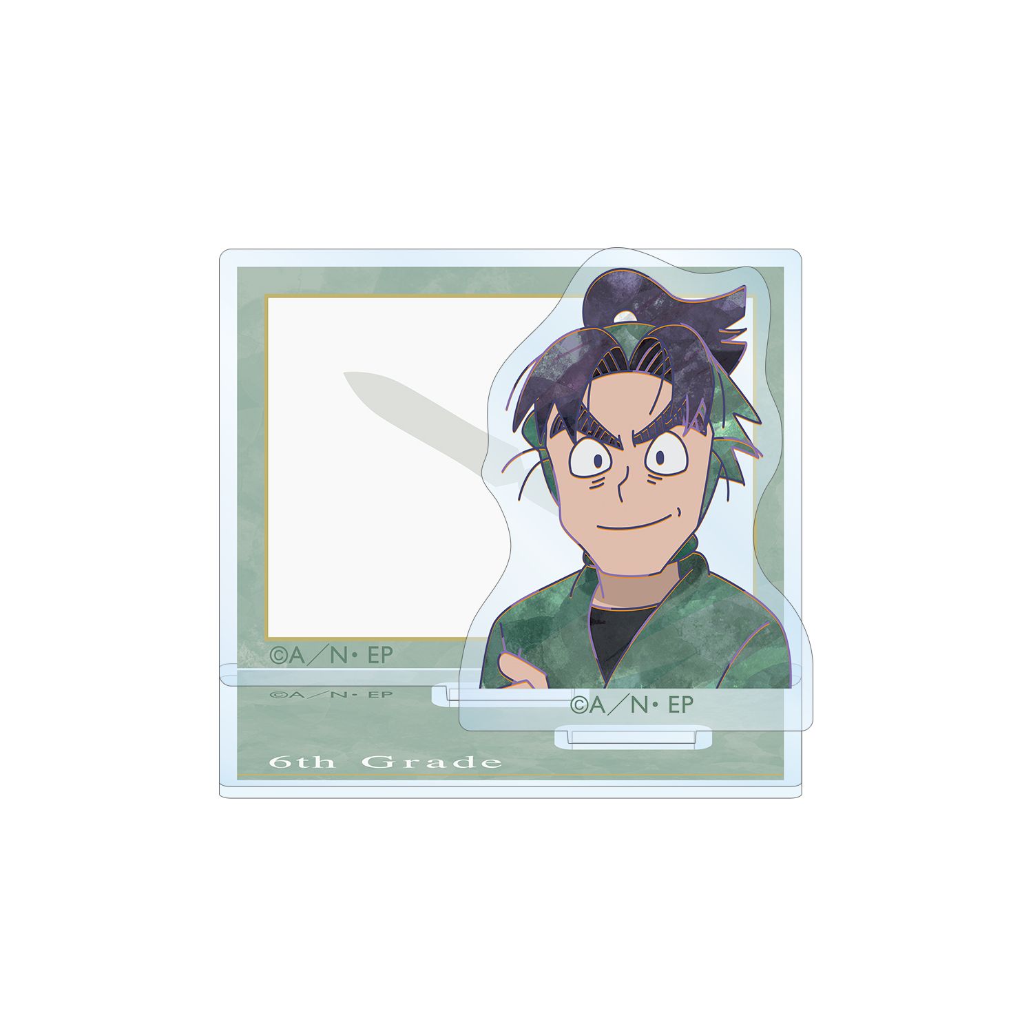 忍たま乱太郎 潮江文次郎 Ani-Art 第2弾 アクリルメモスタンド - 公式商品画像 | AniSmile