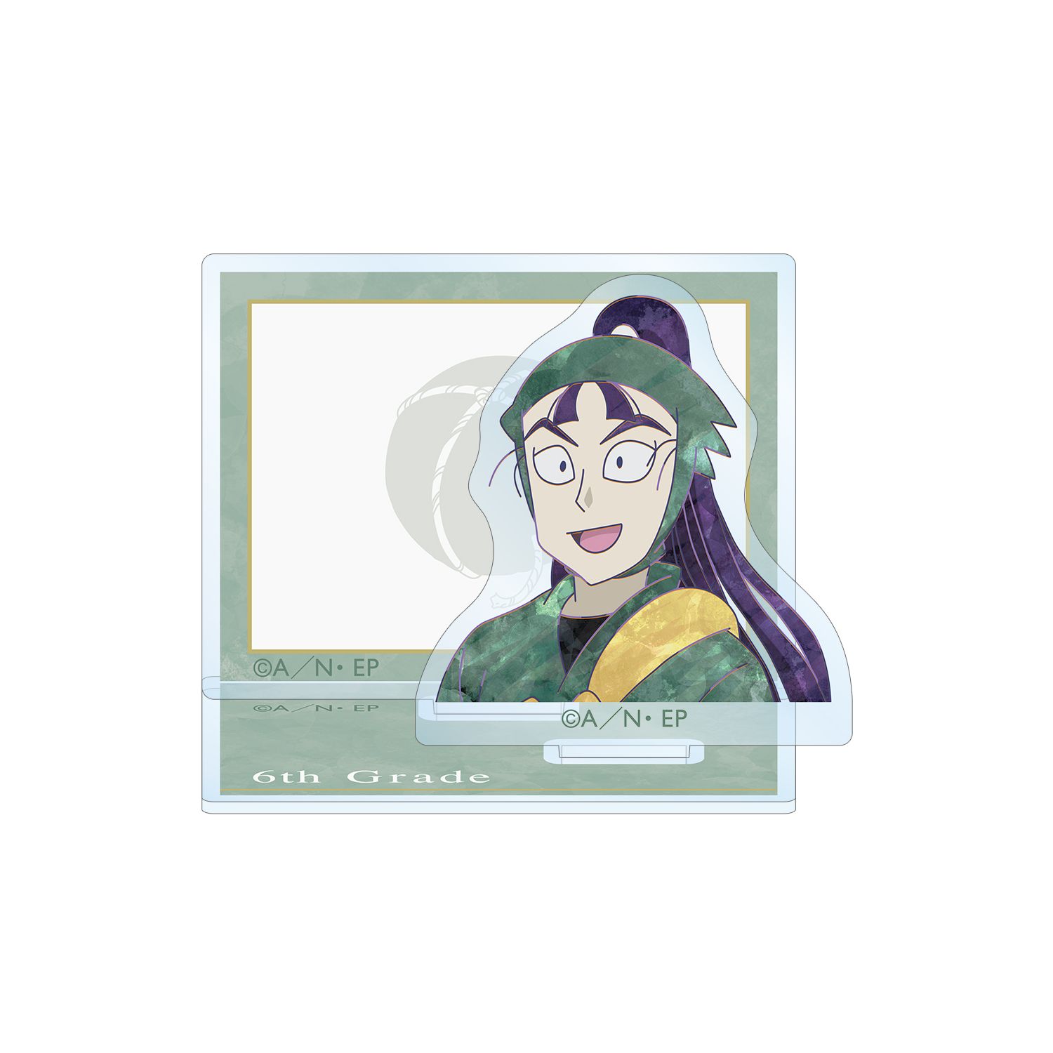 忍たま乱太郎 立花仙蔵 Ani-Art 第2弾 アクリルメモスタンド - 公式商品画像 | AniSmile