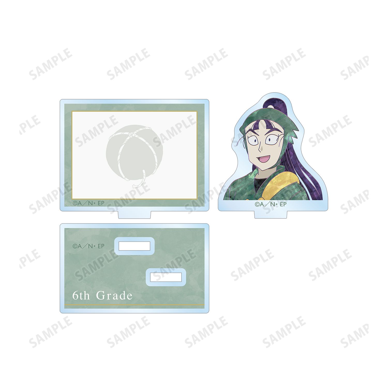 忍たま乱太郎 立花仙蔵 Ani-Art 第2弾 アクリルメモスタンド 画像 3 | AniSmile