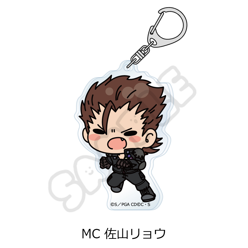『コードギアス 亡国のアキト』アクリルキーホルダー MC (佐山リョウ) 画像 4 | AniSmile