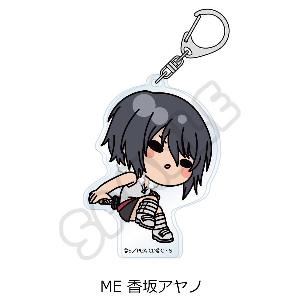 『コードギアス 亡国のアキト』アクリルキーホルダー ME (香坂アヤノ) 画像 4 | AniSmile