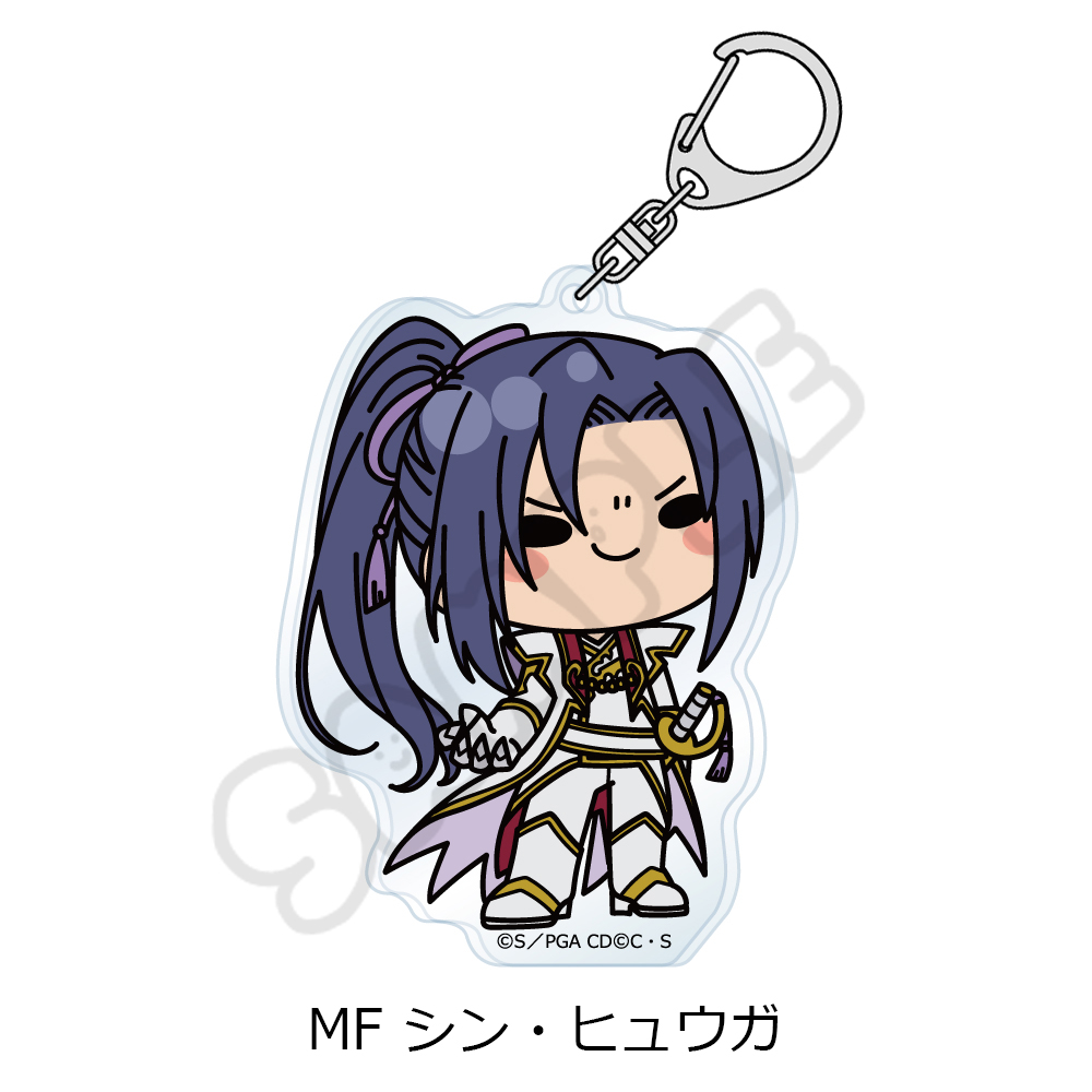 『コードギアス 亡国のアキト』アクリルキーホルダー MF (シン・ヒュウガ) 画像 5 | AniSmile