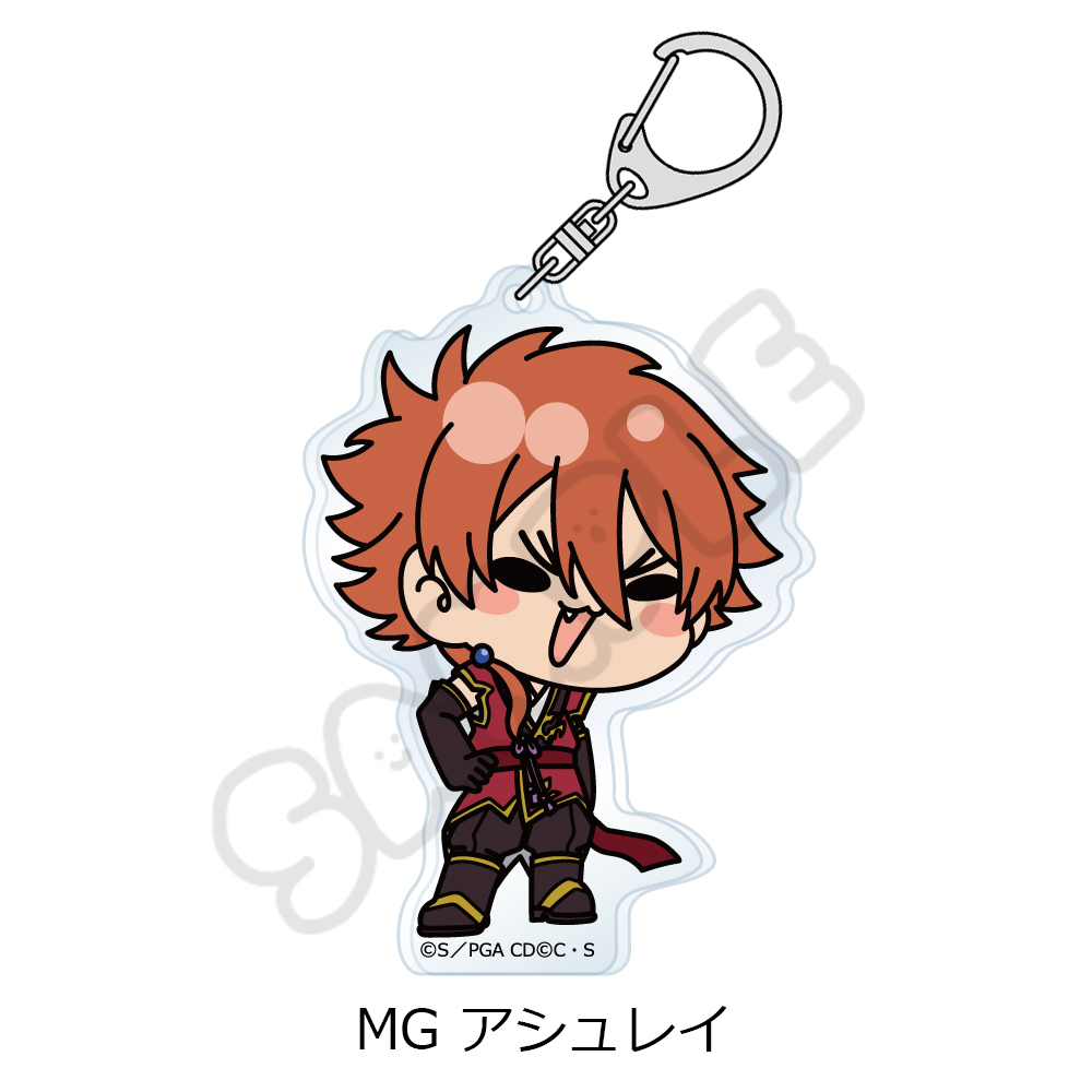 『コードギアス 亡国のアキト』アクリルキーホルダー MG (アシュレイ) 画像 4 | AniSmile
