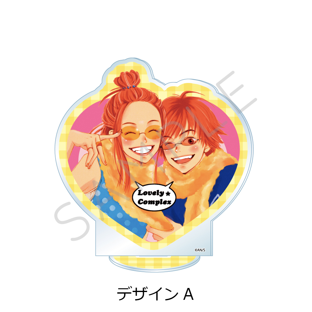 『ラブ★コン』アクリルスタンド デザインA 画像 5 | AniSmile