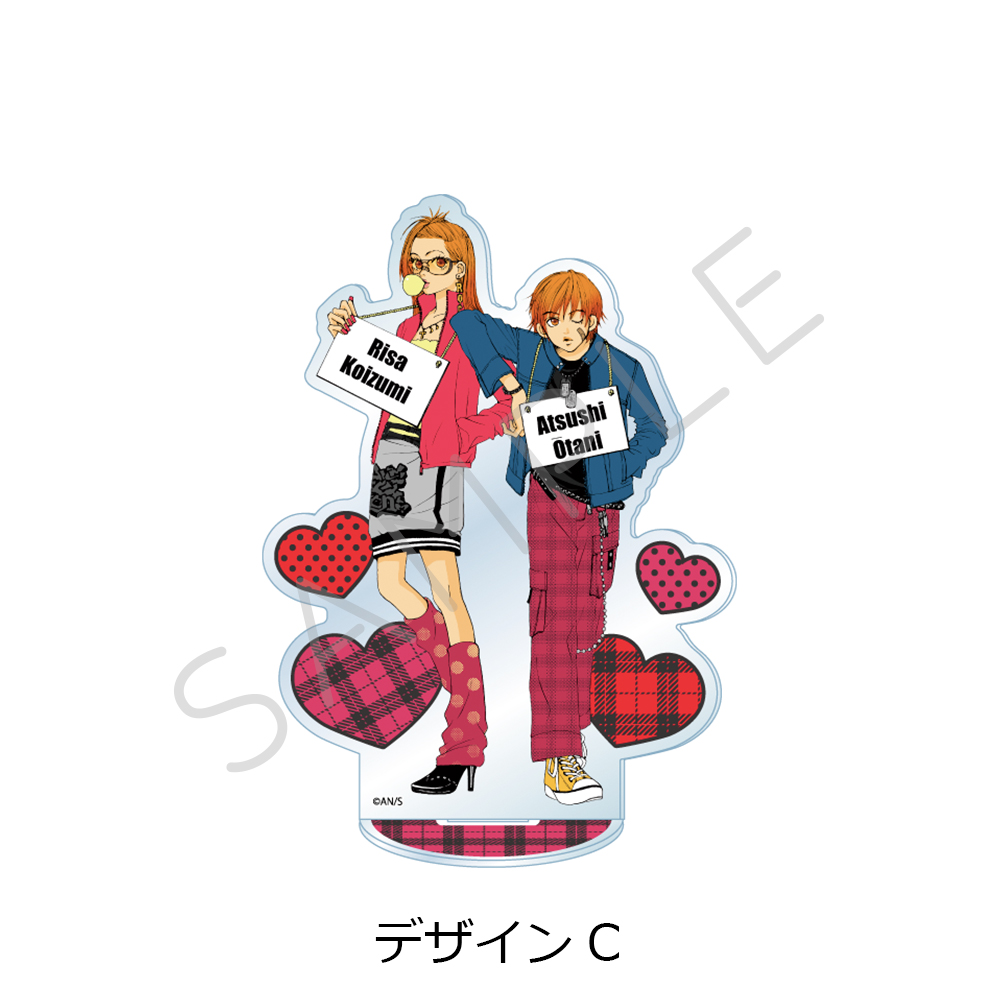 『ラブ★コン』アクリルスタンド デザインC Image 4 | AniSmile