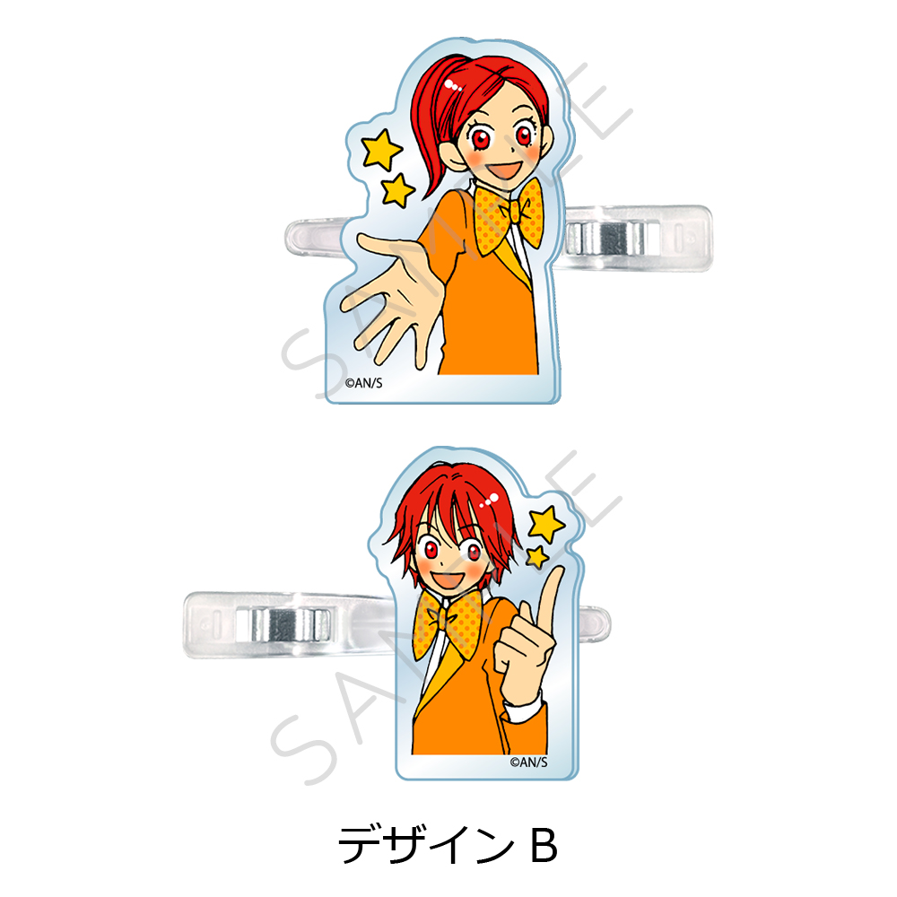 『ラブ★コン』前髪クリップ デザインB 画像 3 | AniSmile