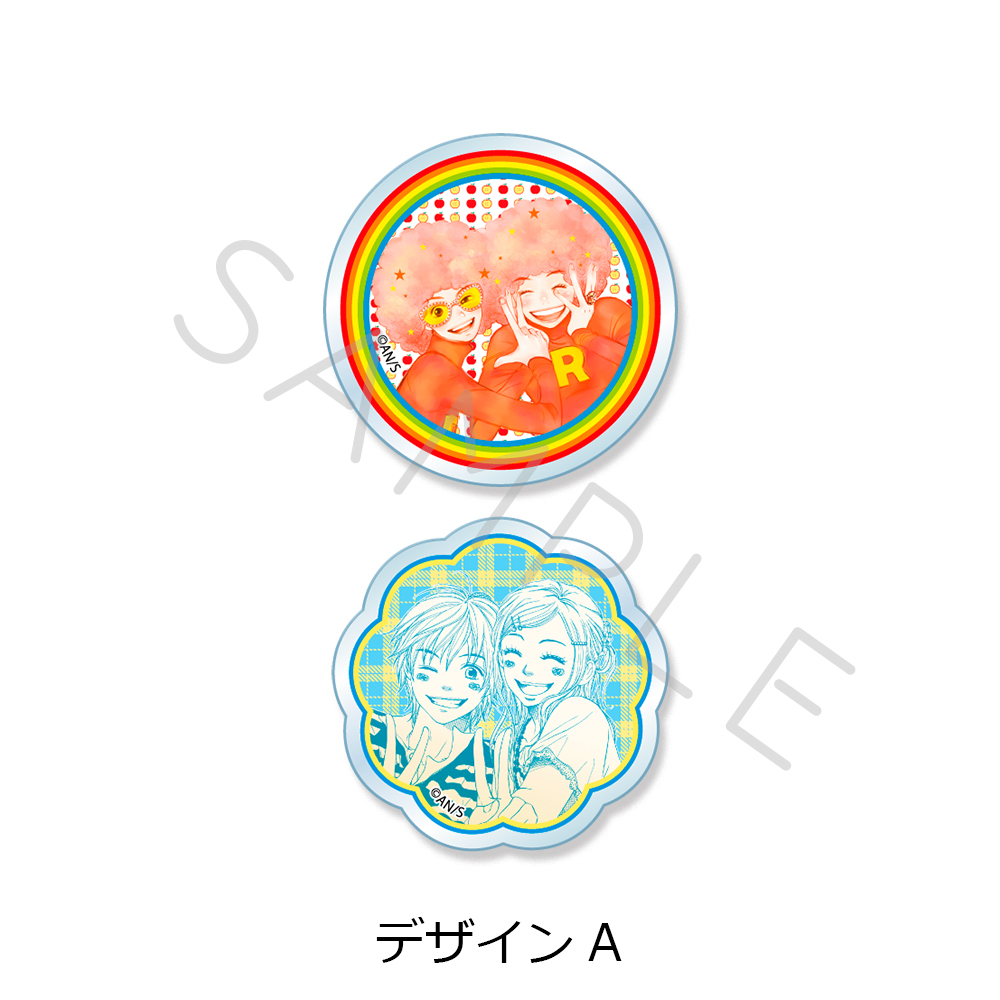 『ラブ★コン』クリアステッカー デザインA 画像 3 | AniSmile