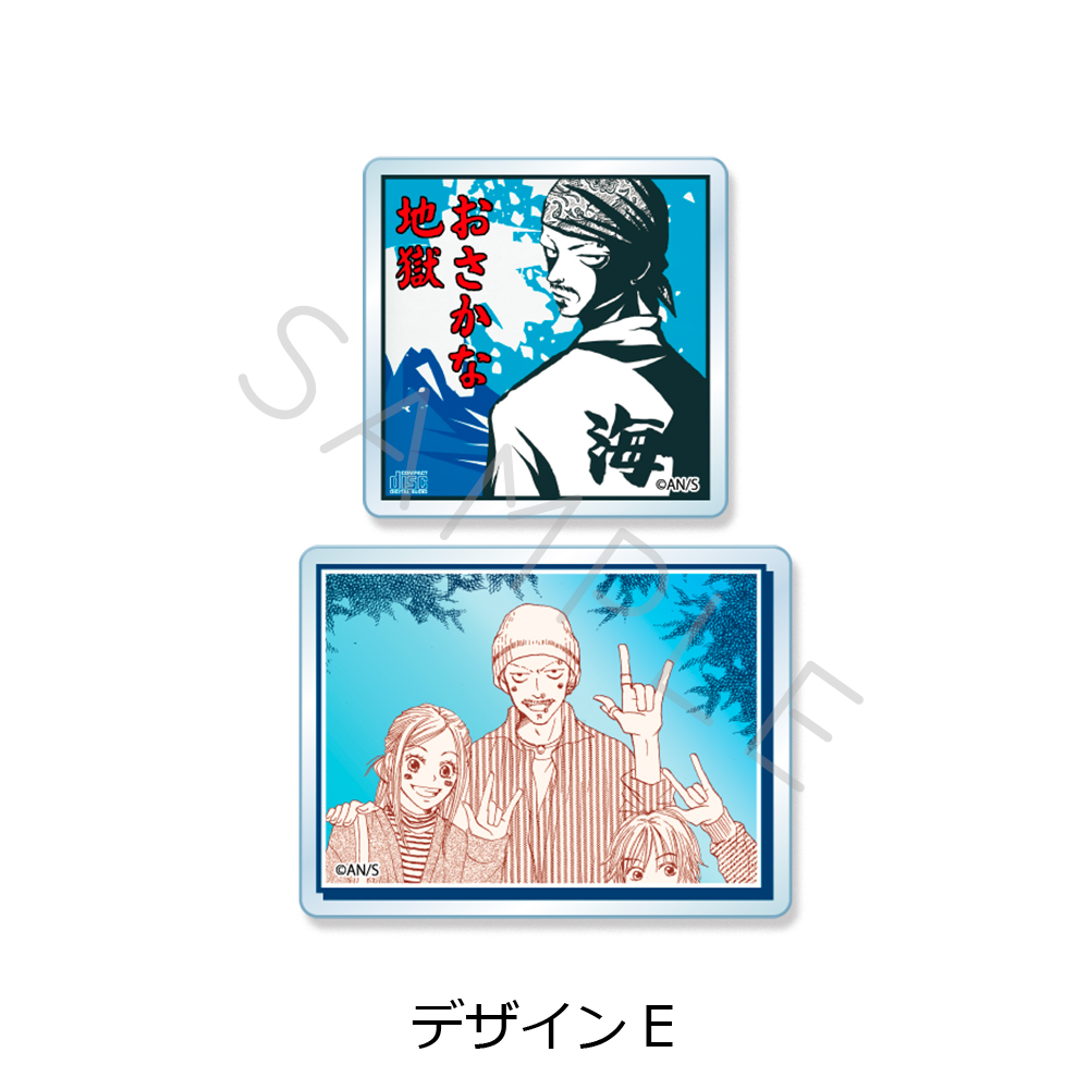 『ラブ★コン』クリアステッカー デザインE 画像 4 | AniSmile
