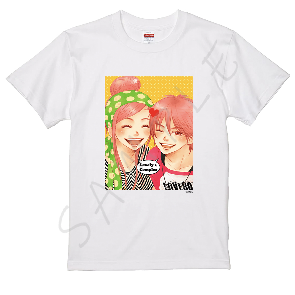 『ラブ★コン』Tシャツ デザインA Sサイズ 画像 2 | AniSmile