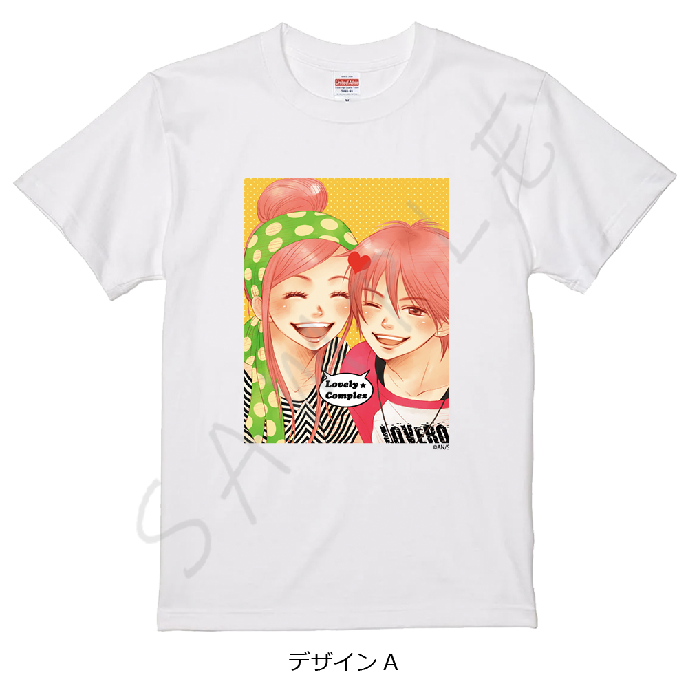 『ラブ★コン』Tシャツ デザインA Sサイズ - 公式商品画像 | AniSmile