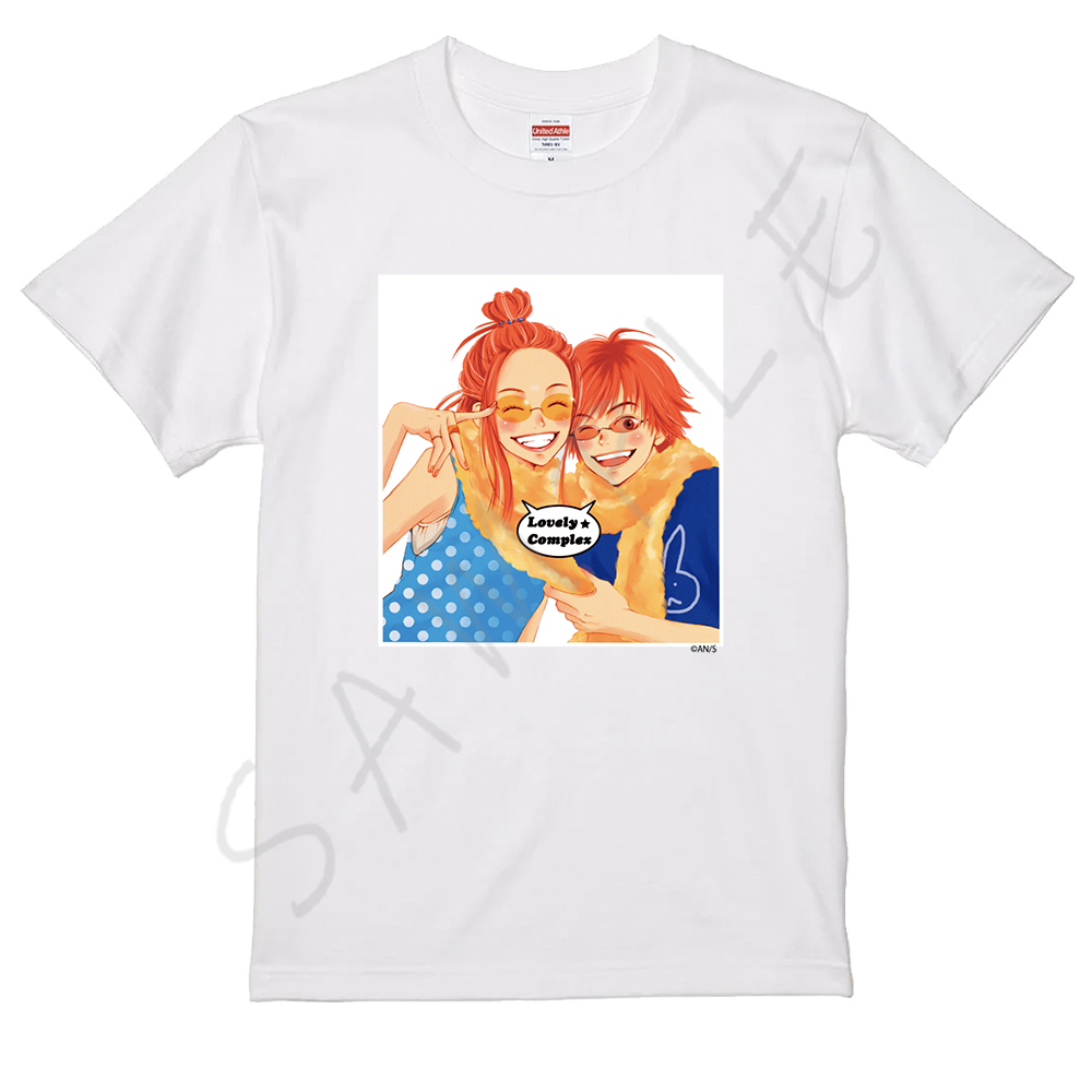 『ラブ★コン』Tシャツ デザインB Sサイズ 画像 3 | AniSmile