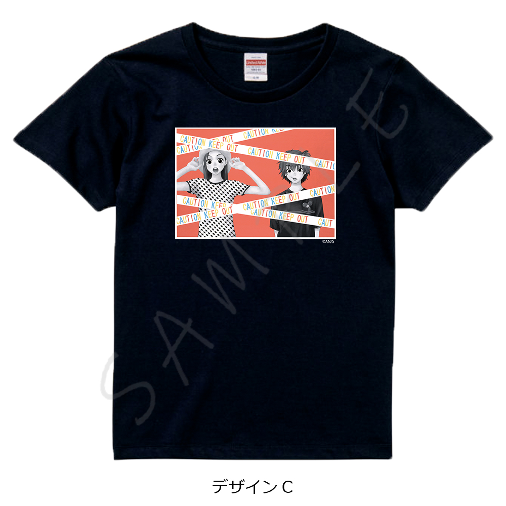 『ラブ★コン』Tシャツ デザインC Sサイズ 画像 3 | AniSmile