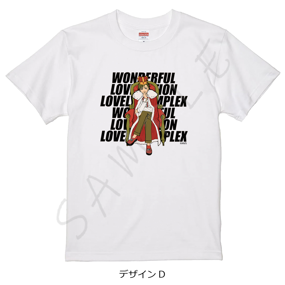 『ラブ★コン』Tシャツ デザインD Sサイズ 画像 3 | AniSmile