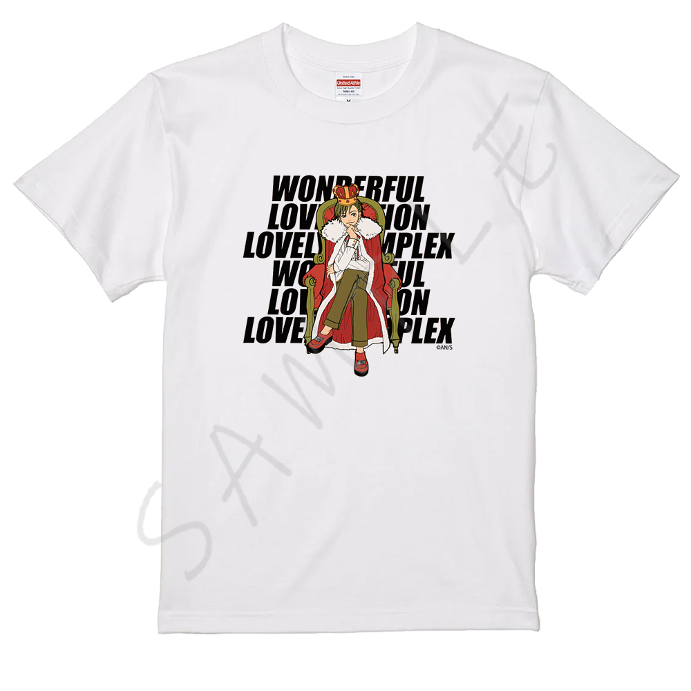 『ラブ★コン』Tシャツ デザインD Sサイズ 画像 4 | AniSmile