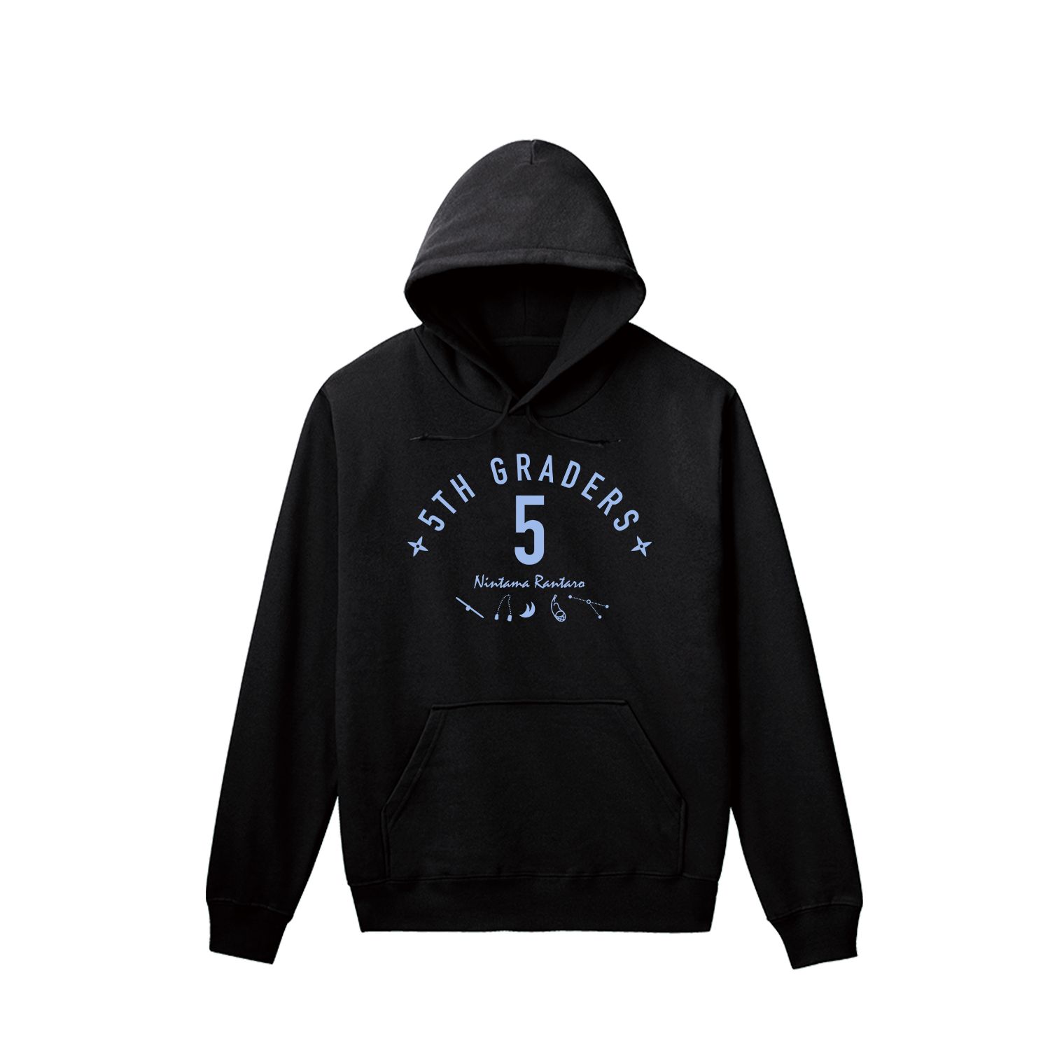 忍たま乱太郎 5年生 パーカーメンズ(サイズ/L) - 公式商品画像 | AniSmile
