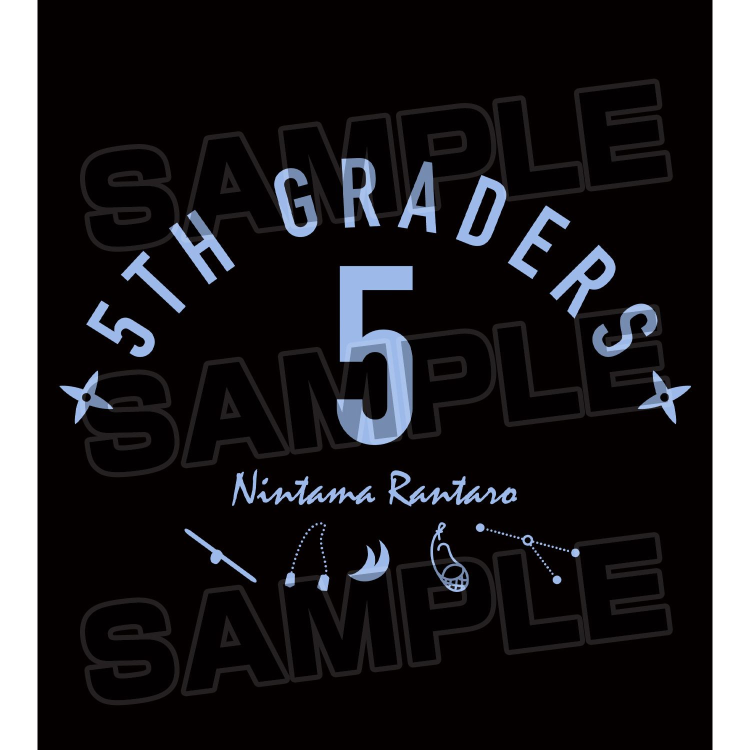 忍たま乱太郎 5年生 パーカーメンズ(サイズ/XS) 画像 3 | AniSmile