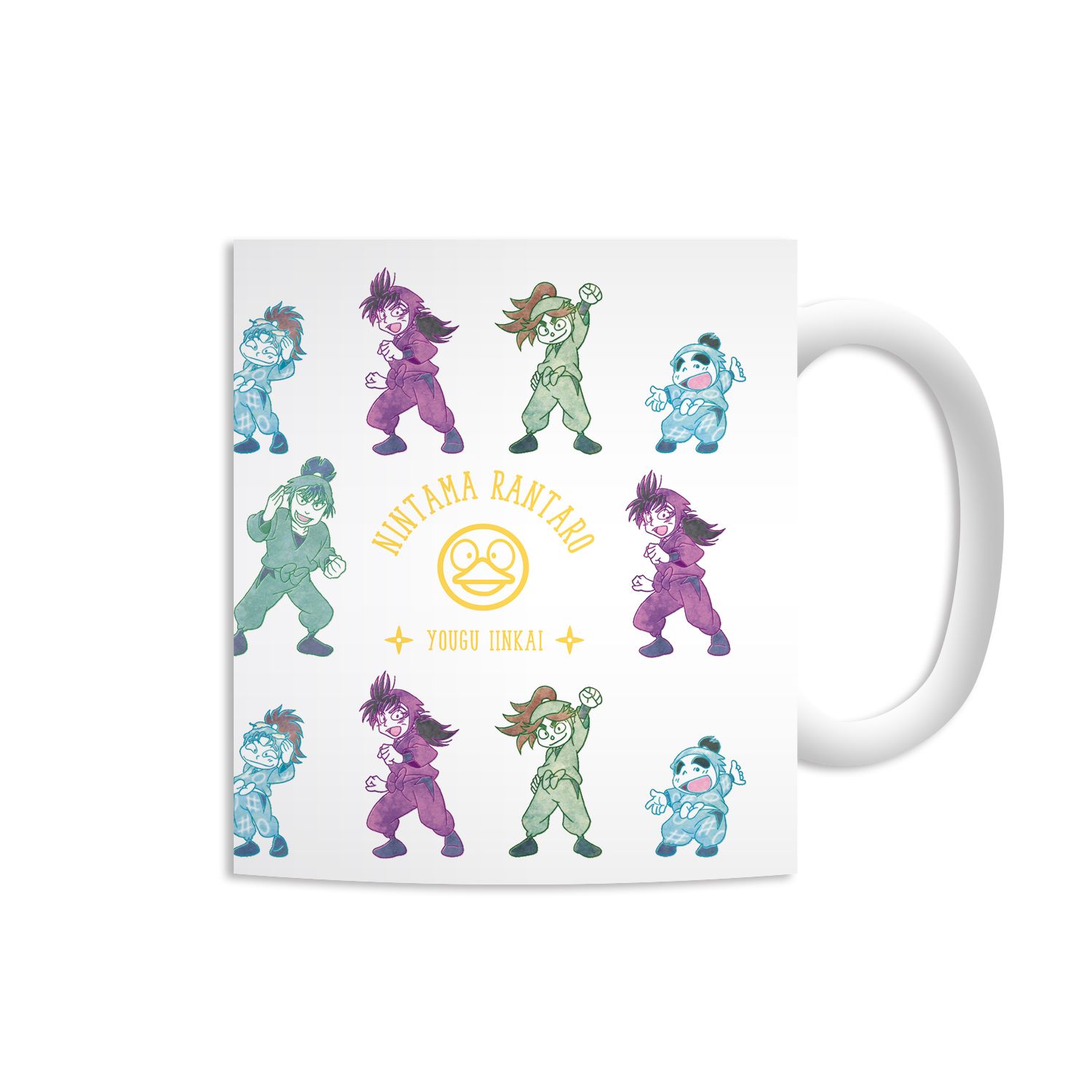 忍たま乱太郎 用具委員会 マグカップ - 公式商品画像 | AniSmile