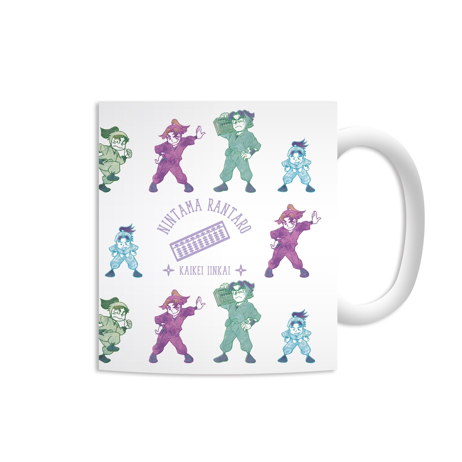 忍たま乱太郎 会計委員会 マグカップ - 公式商品画像 | AniSmile