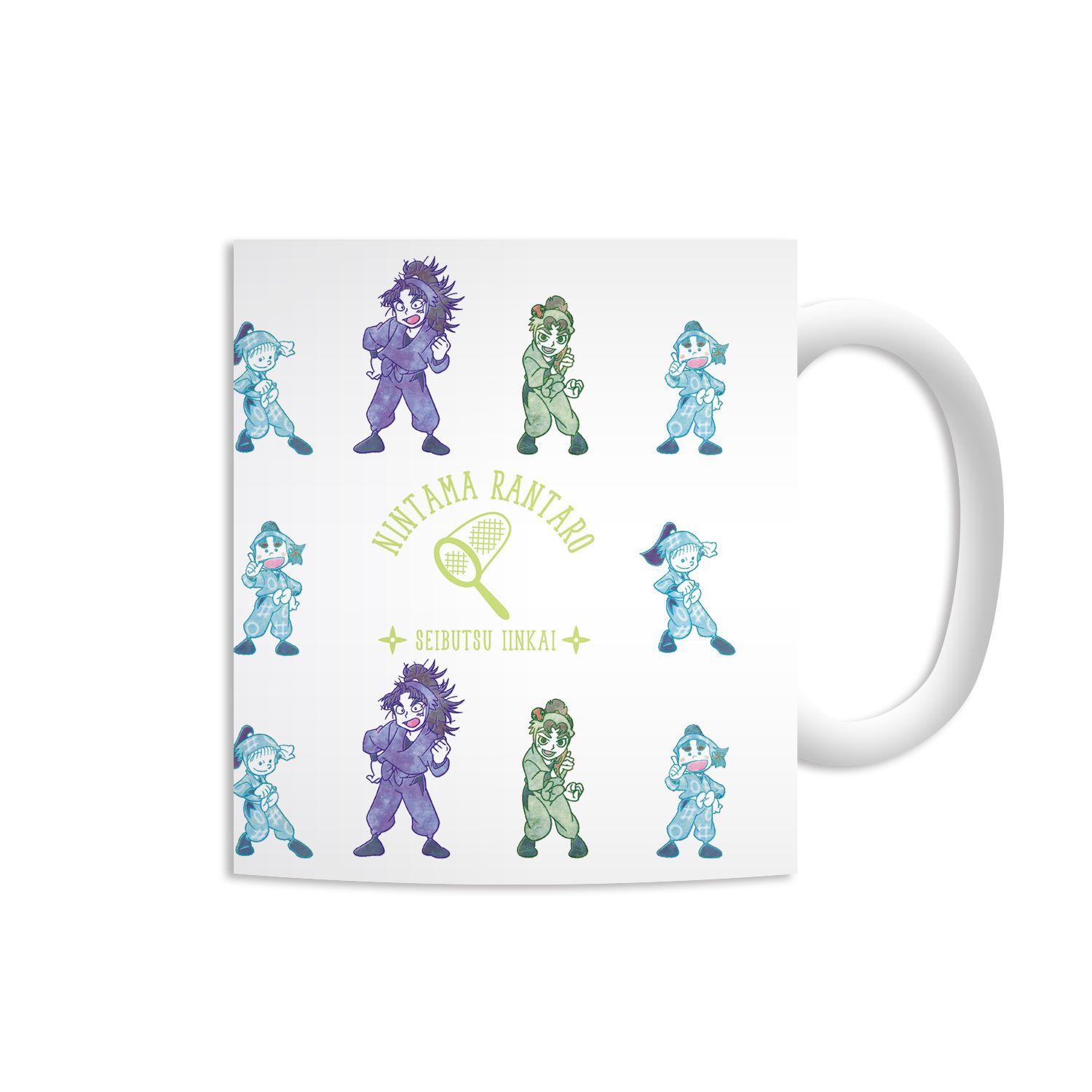 忍たま乱太郎 生物委員会 マグカップ - 公式商品画像 | AniSmile