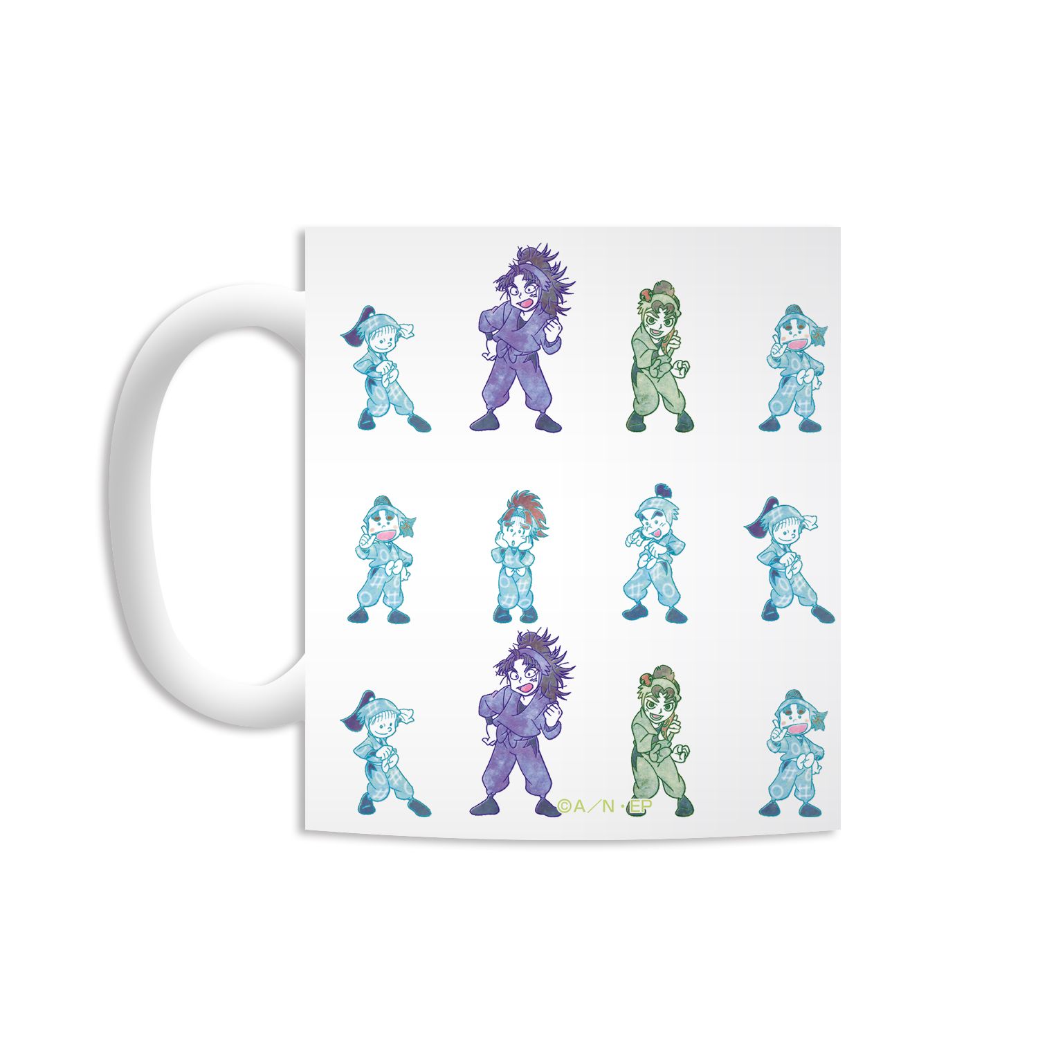 忍たま乱太郎 生物委員会 マグカップ 画像 3 | AniSmile