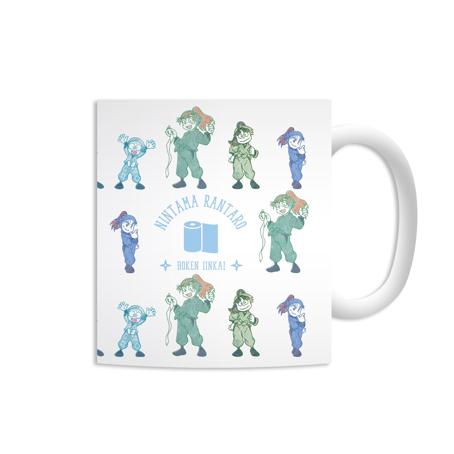 忍たま乱太郎 保健委員会 マグカップ - 公式商品画像 | AniSmile