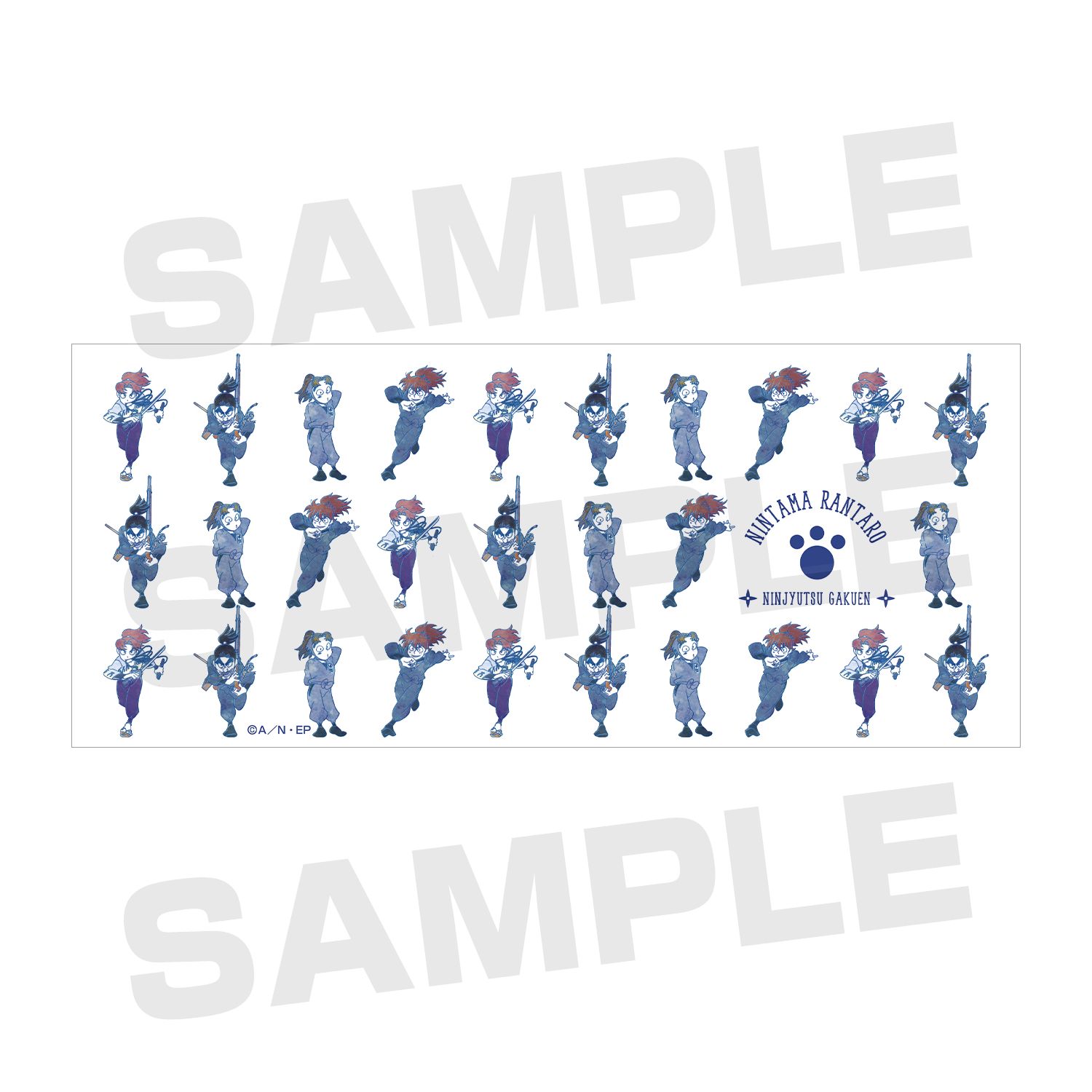 忍たま乱太郎 忍術学園 マグカップ 画像 4 | AniSmile