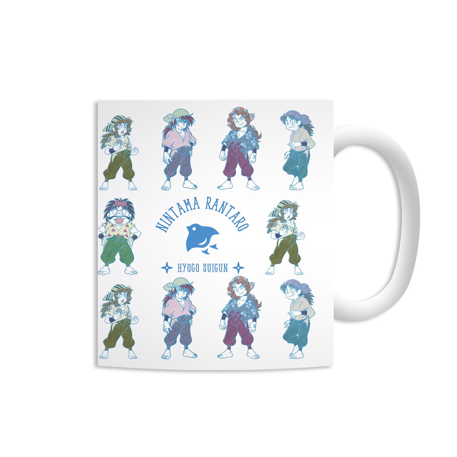 忍たま乱太郎 兵庫水軍 マグカップ - 公式商品画像 | AniSmile