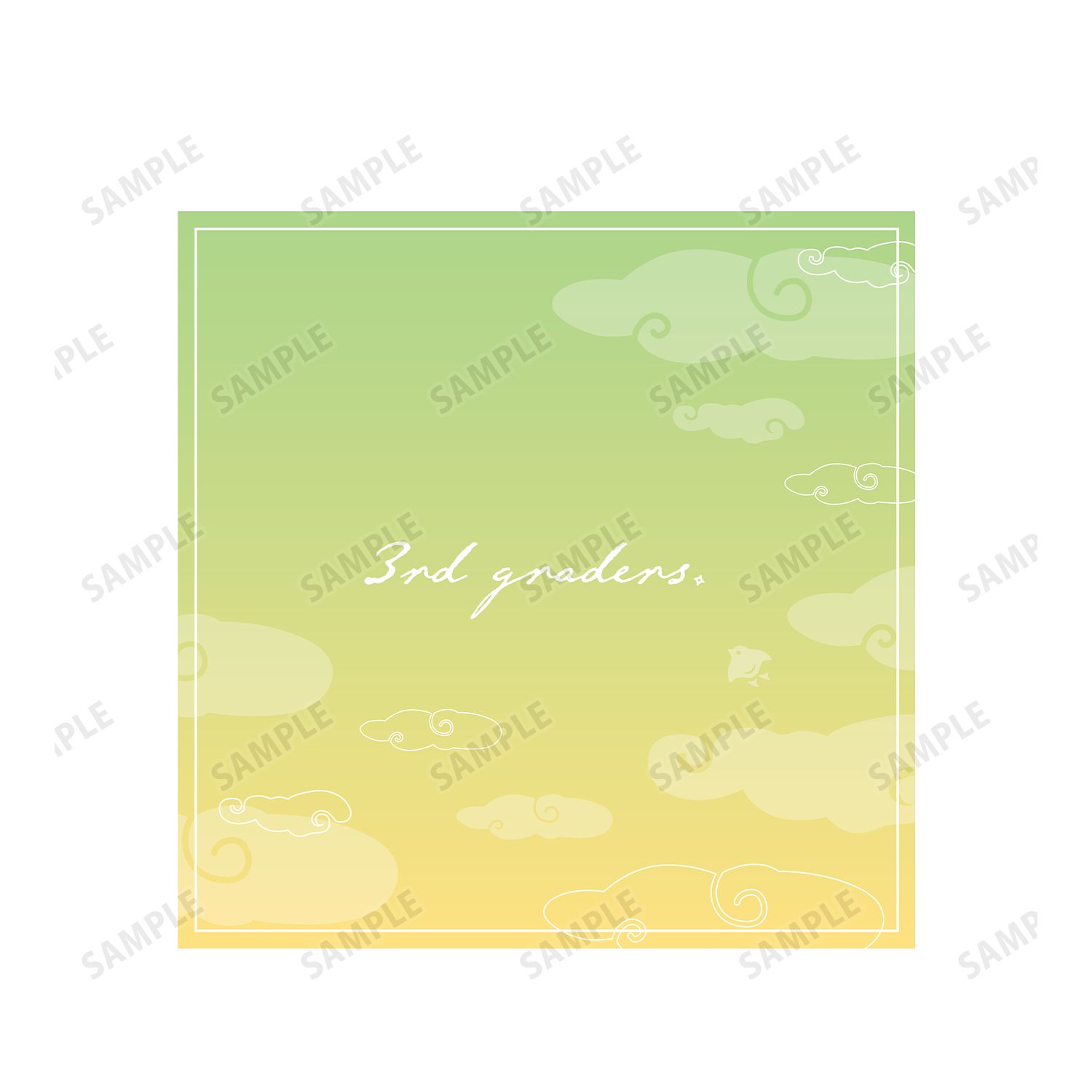 忍たま乱太郎 三年生 空 Tシャツメンズ(サイズ/S) 画像 3 | AniSmile