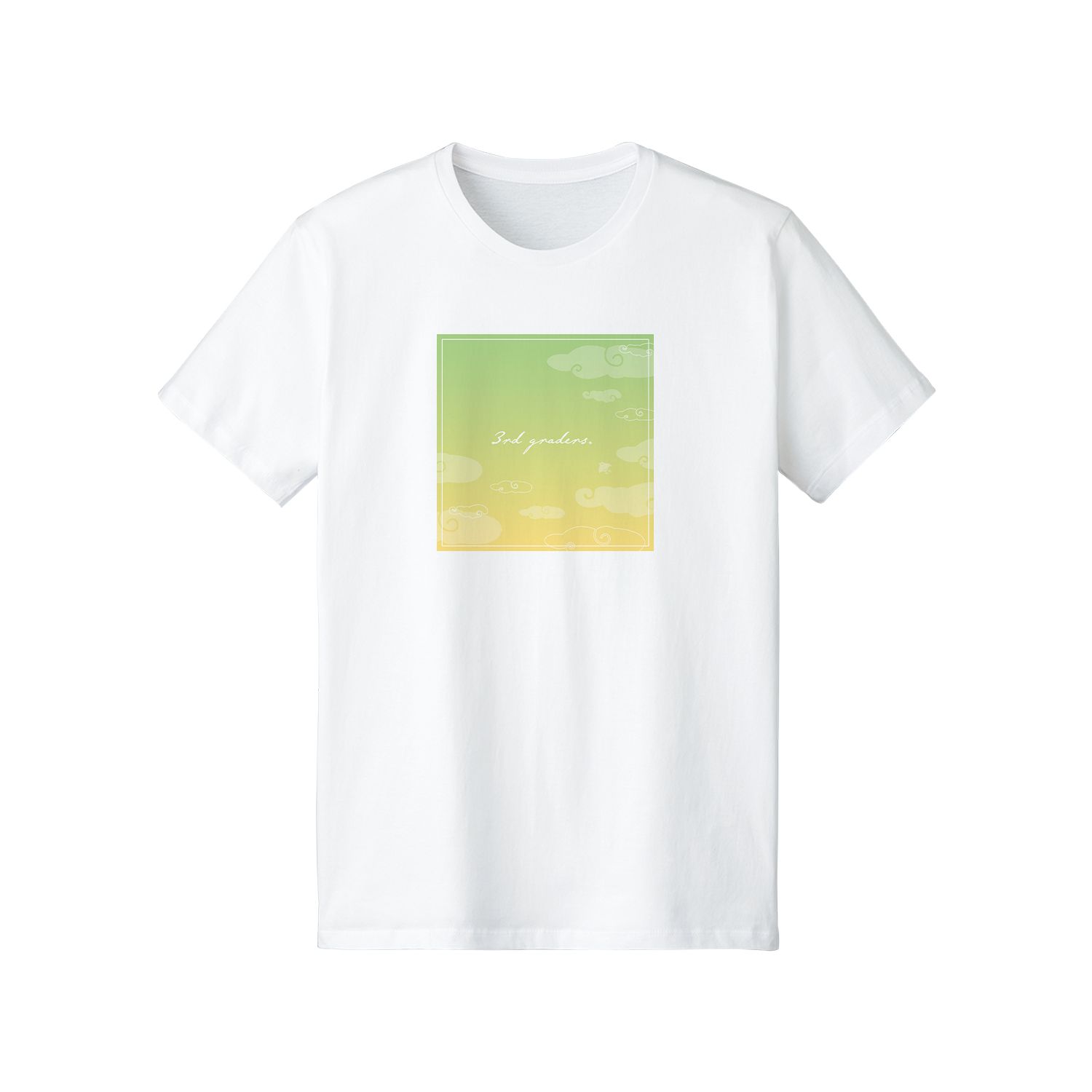 忍たま乱太郎 三年生 空 Tシャツメンズ(サイズ/XXXL) - 公式商品画像 | AniSmile