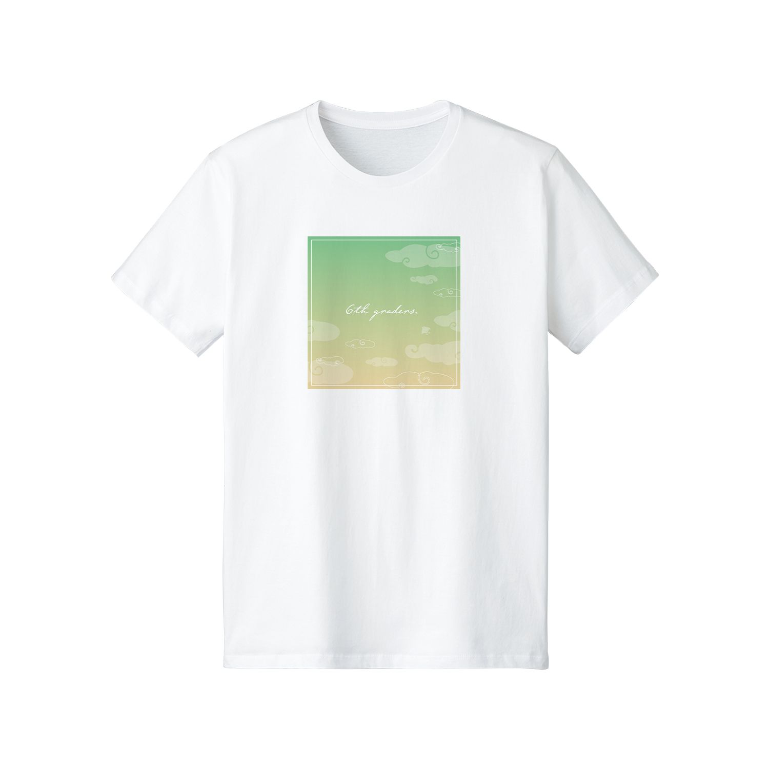 忍たま乱太郎 六年生 空 Tシャツレディース(サイズ/L) - 公式商品画像 | AniSmile