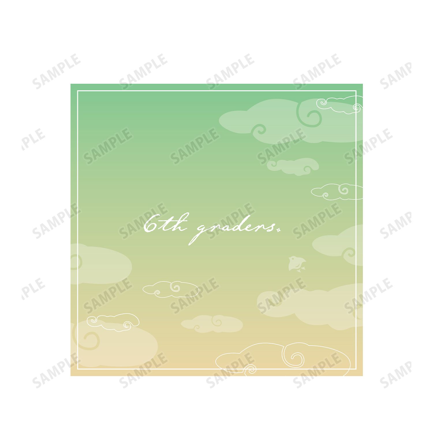 忍たま乱太郎 六年生 空 Tシャツレディース(サイズ/XXL) 画像 3 | AniSmile