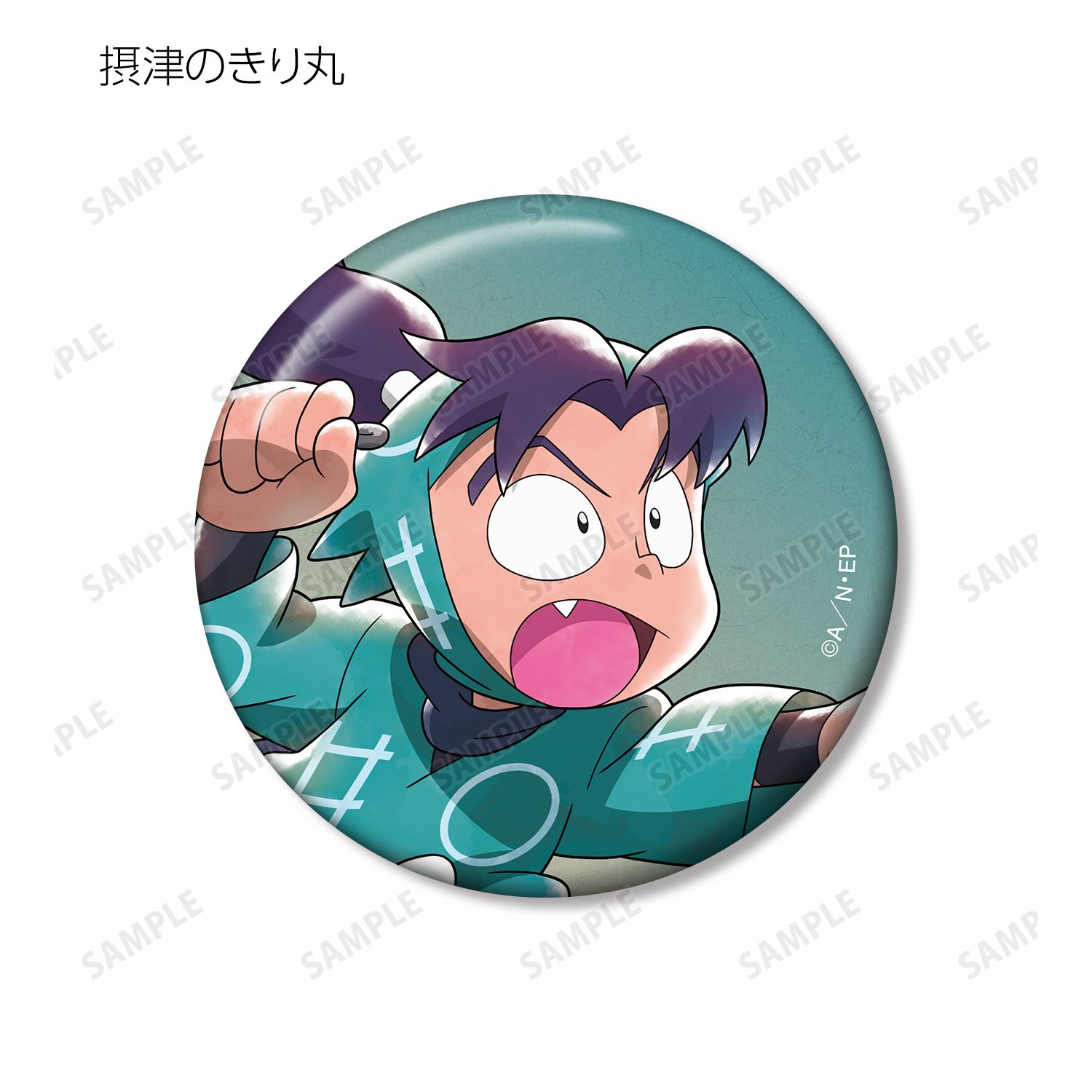 忍たま乱太郎 描き下ろしイラスト みんなで鍛練の段ver. トレーディング缶バッジ(単位/単品) 画像 4 | AniSmile