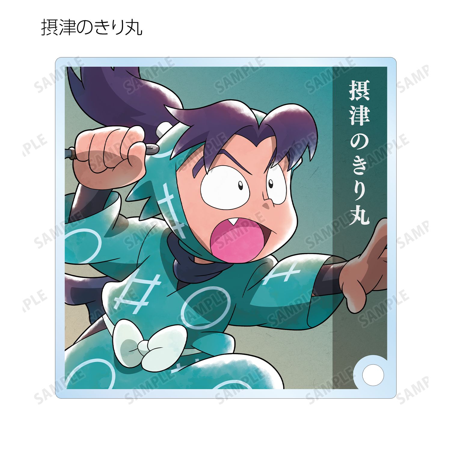 忍たま乱太郎 描き下ろしイラスト みんなで鍛練の段ver. トレーディングアクリルスタンドパネル(単位/単品) 画像 4 | AniSmile
